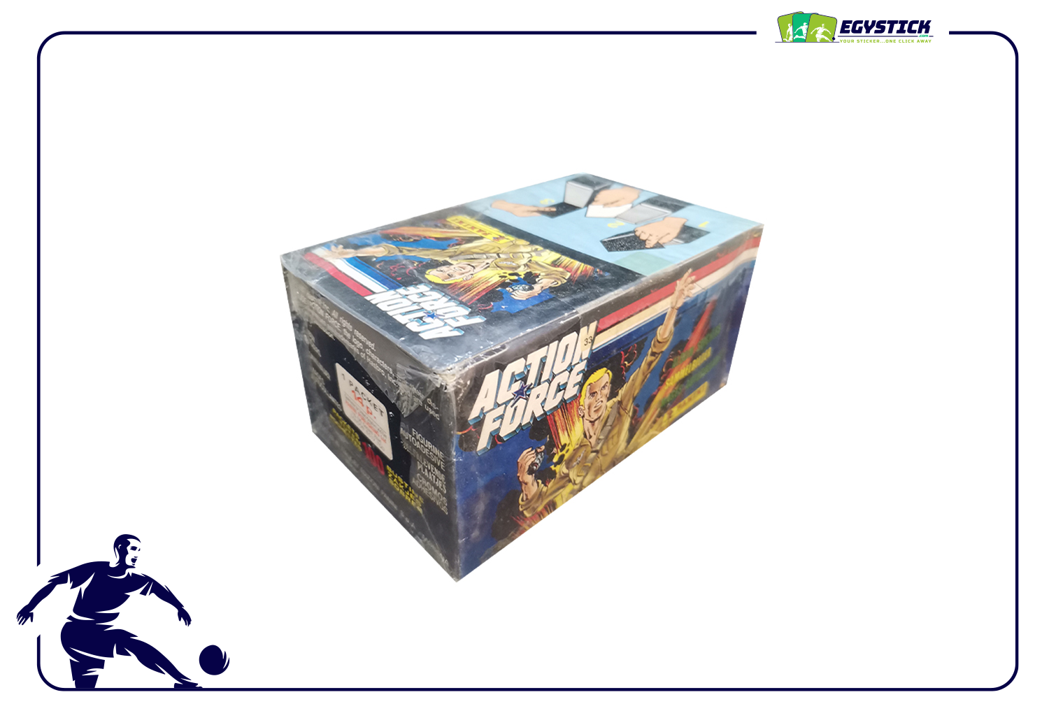 PANINI ACTION FORCE J.I.JO FACTORY SEALED BOX