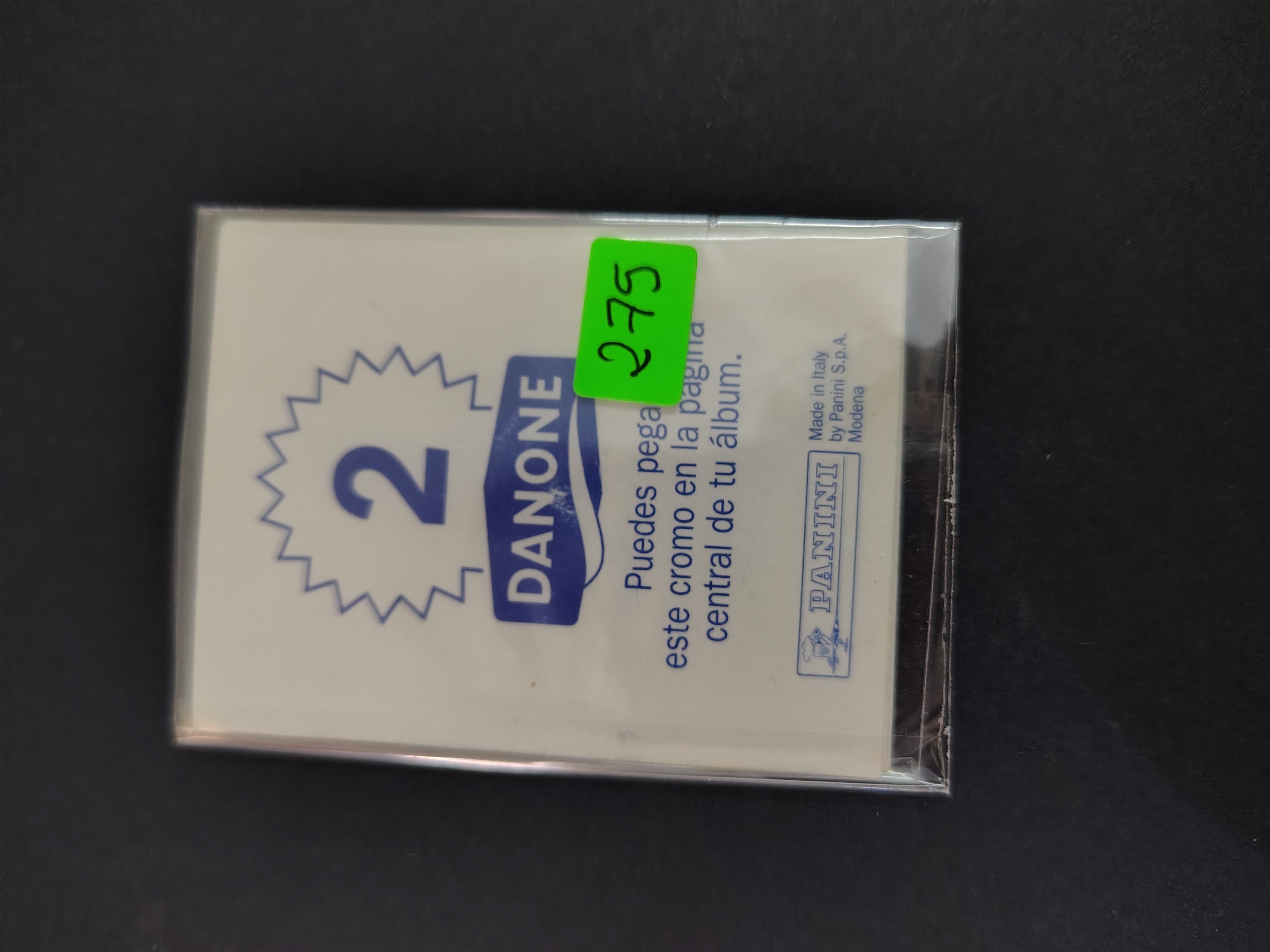 WORLD CUP FRANCE 98 - DANONE SPAIN "Cree en tus sueños " 6 STICKERS PUZZLE