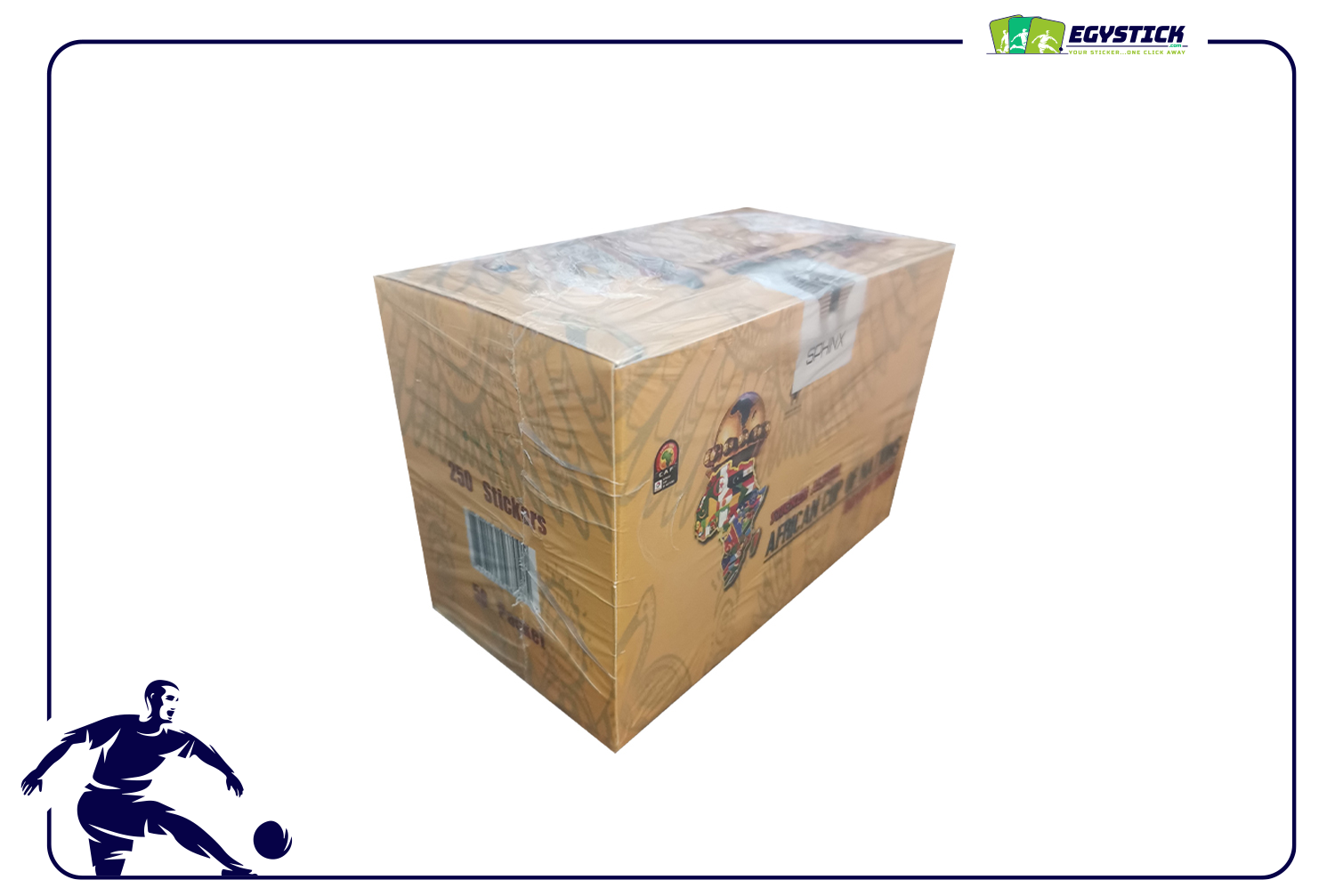SPHINX AFRICA CUP OF NATIONS EGYPT 2019 - FACTORY SEALED BOX