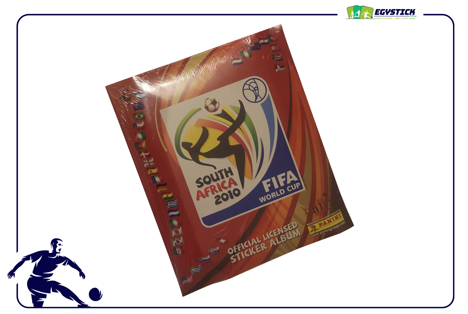 PANINI FIFA WORLD CUP SOUTH AFRICA 2010 - FACTORY SEALED SET INTERNATIONAL EDITION