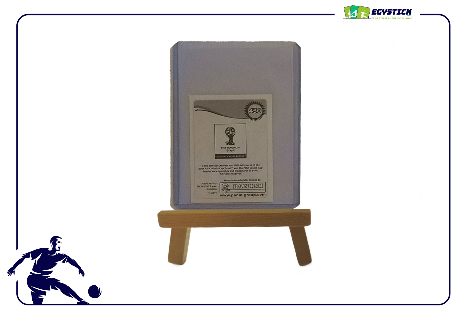 LIONEL MESSI - PANINI FIFA WC BRAZIL 2014 - #430