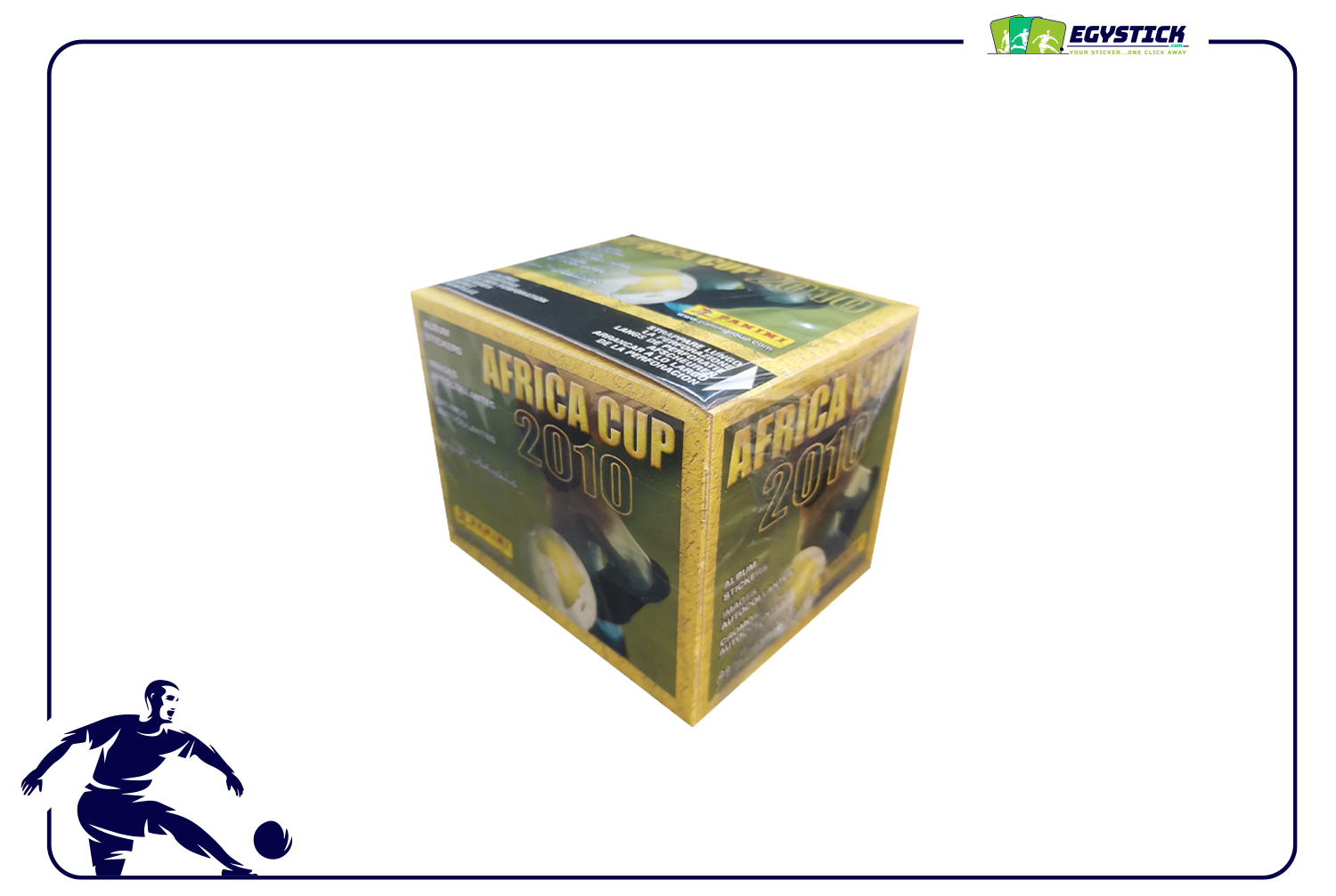 PANINI AFRICA CUP 2010 - FACTORY SEALED BOX