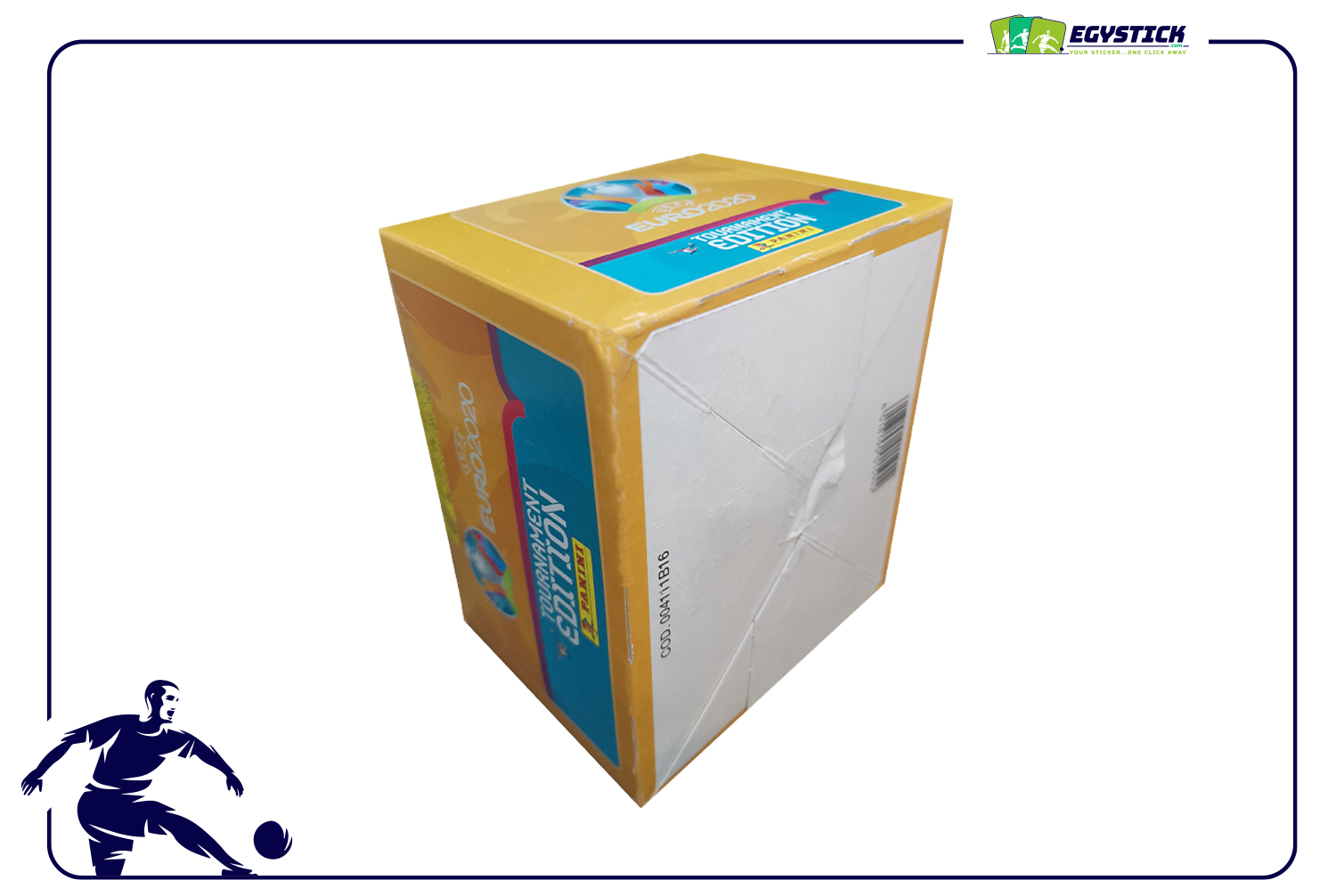 PANINI EURO 2020 - FATORY SEALED BOX 100 packets