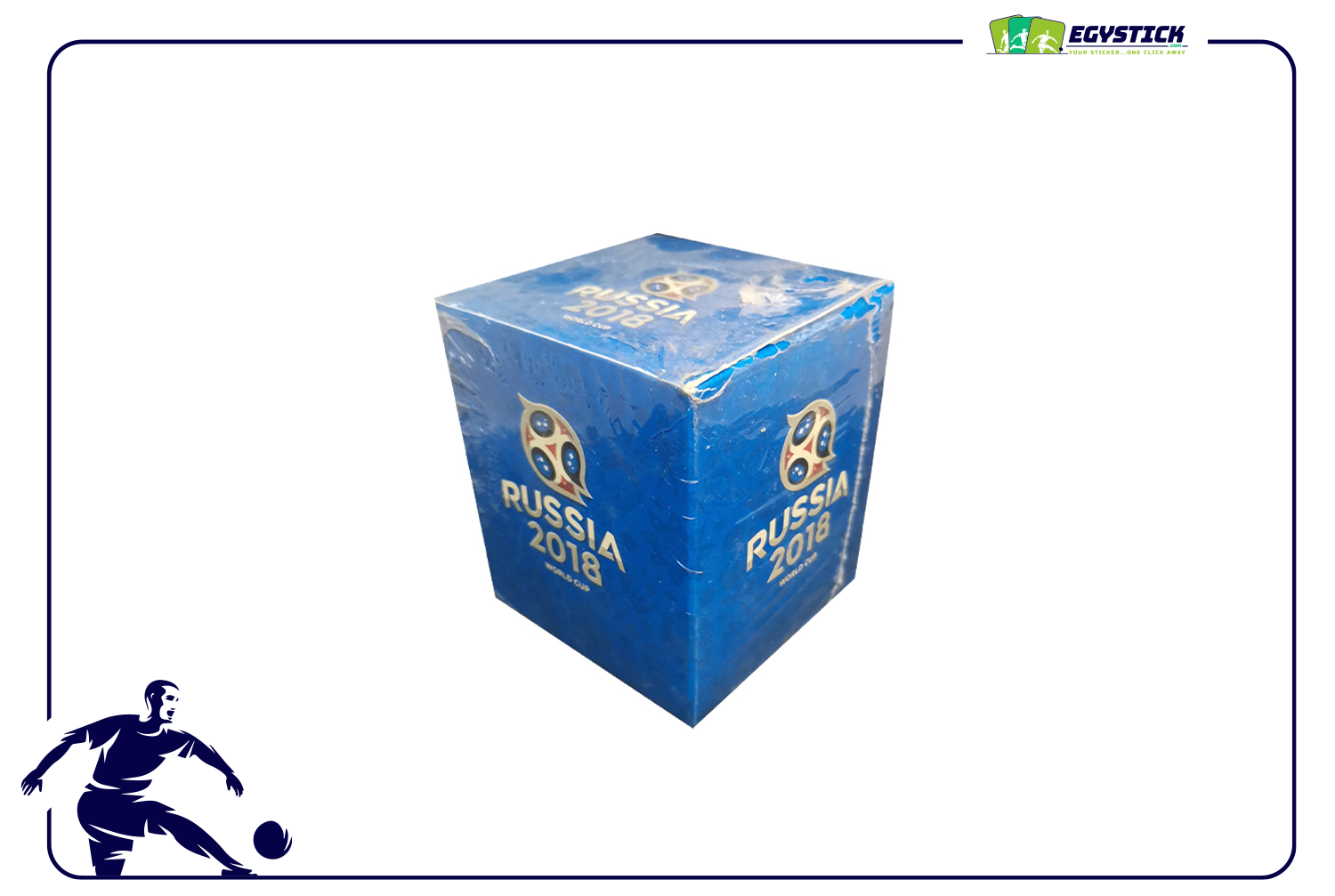 DAR MISR WORLD CUP RUSSIA 2018 - FACTORY SEALED BOX