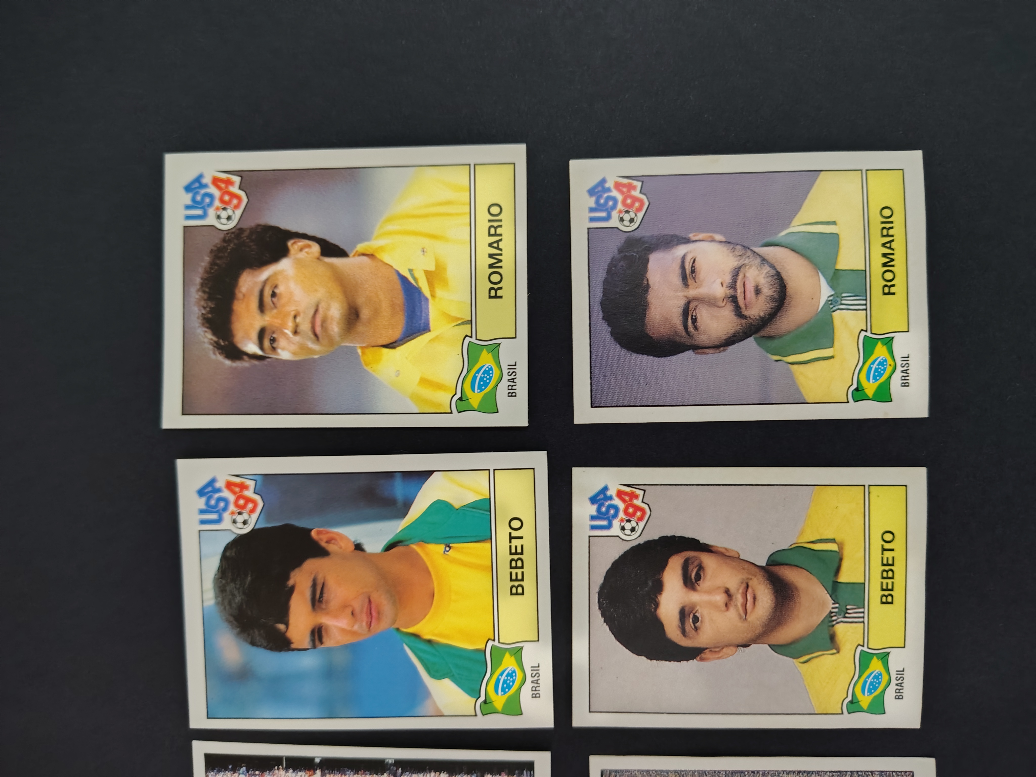 WORLD CUP USA 94 - COMPLETE STICKERS SET BRAZIL ED. "ABRIL PANINI"