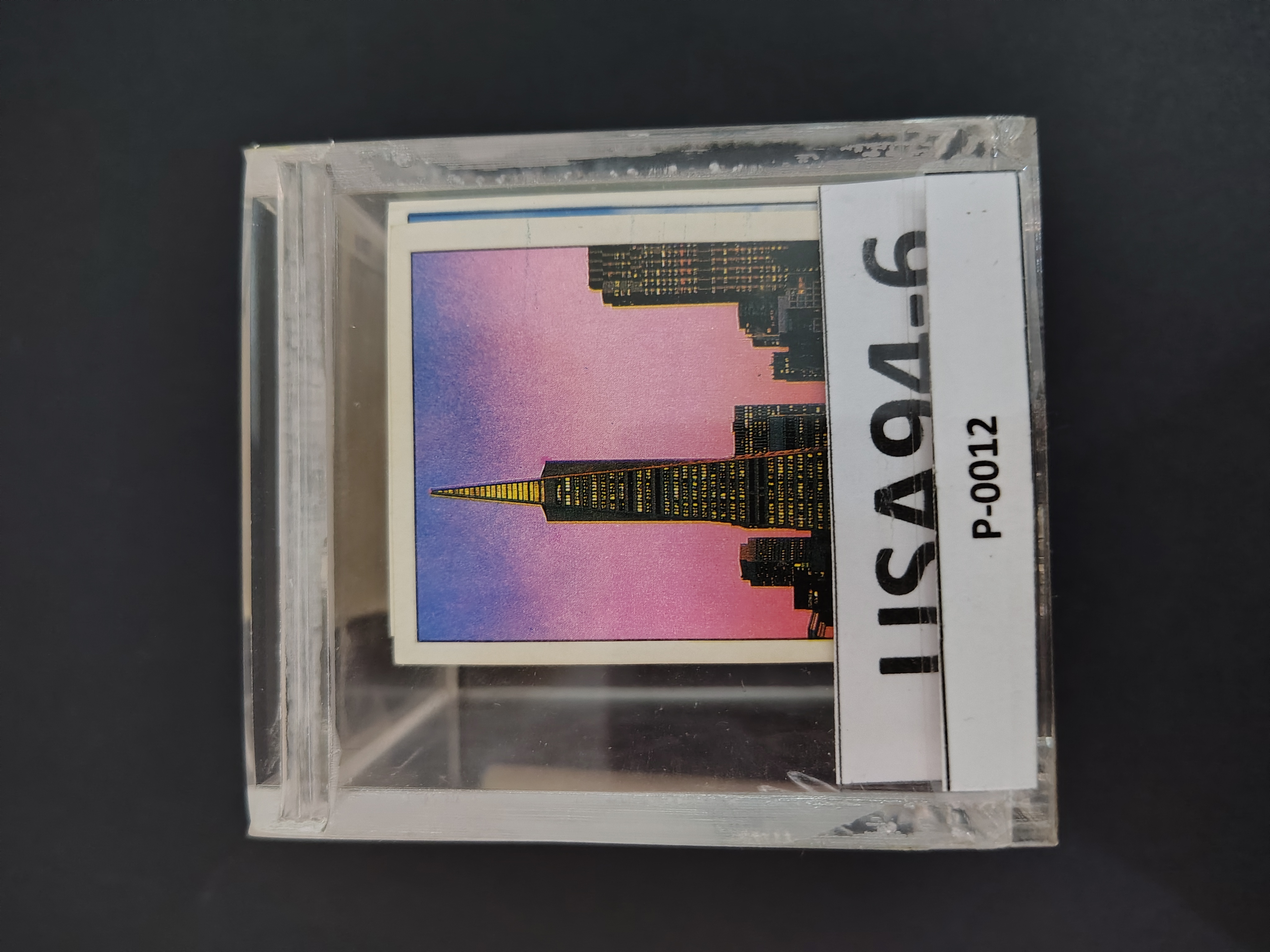 WORLD CUP USA 94 - COMPLETE STICKERS SET BRAZIL ED. "ABRIL PANINI"