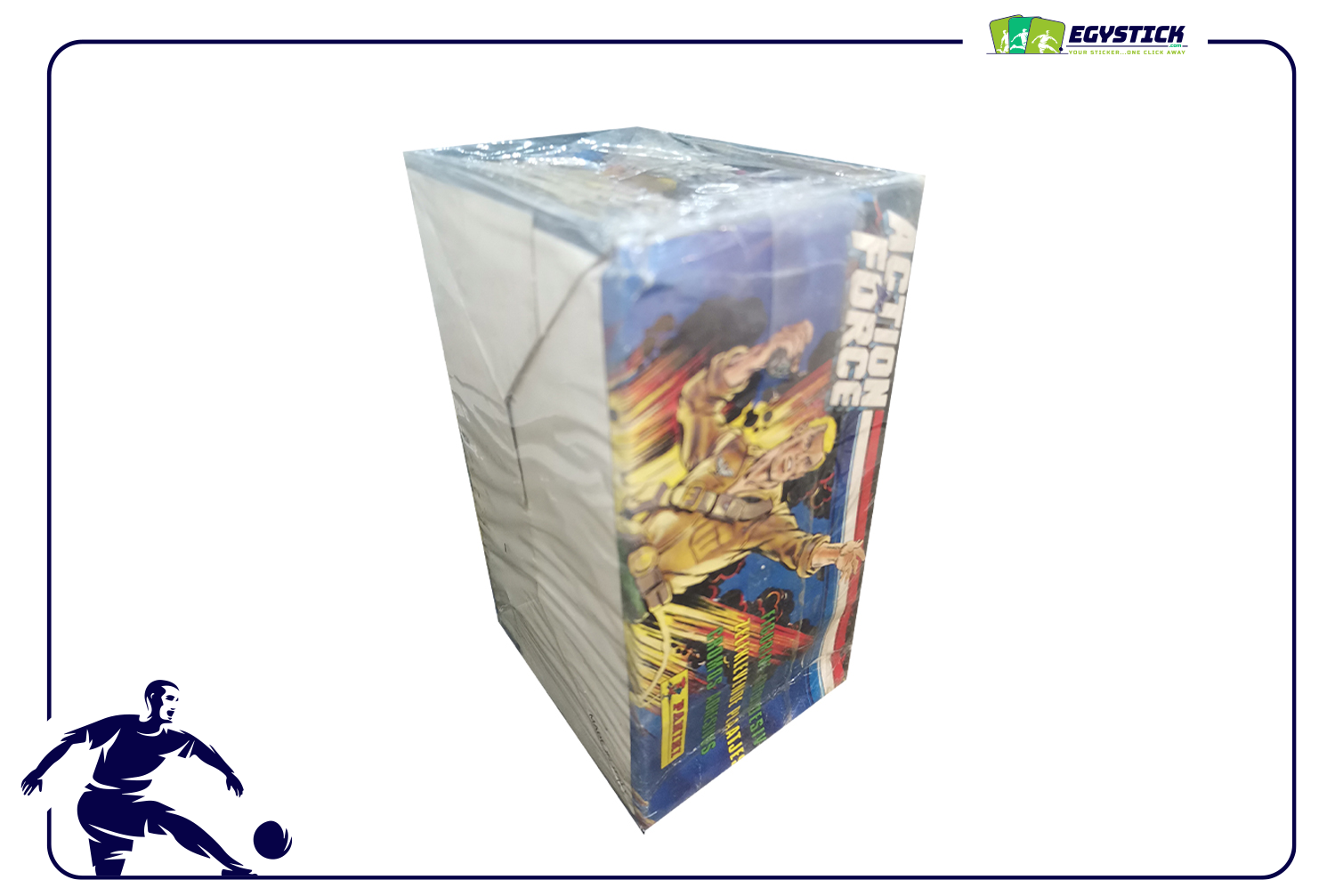 PANINI ACTION FORCE J.I.JO FACTORY SEALED BOX