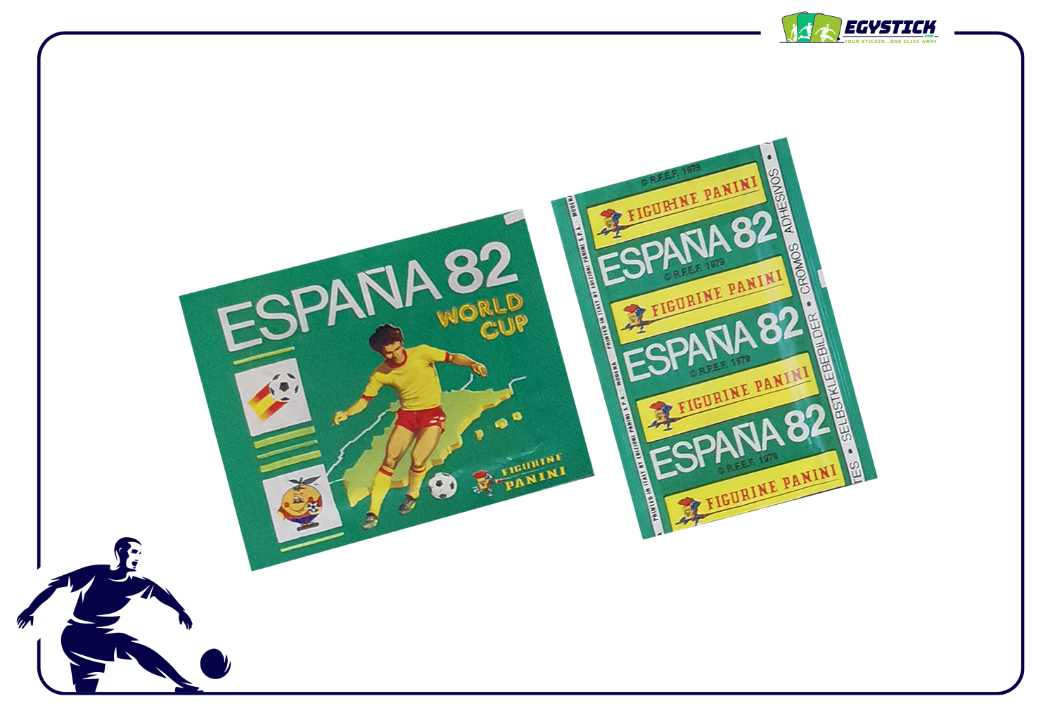 PANINI WORLD CUP ESPANA 1982 - SEALED PACKET "VERTICAL BACK"