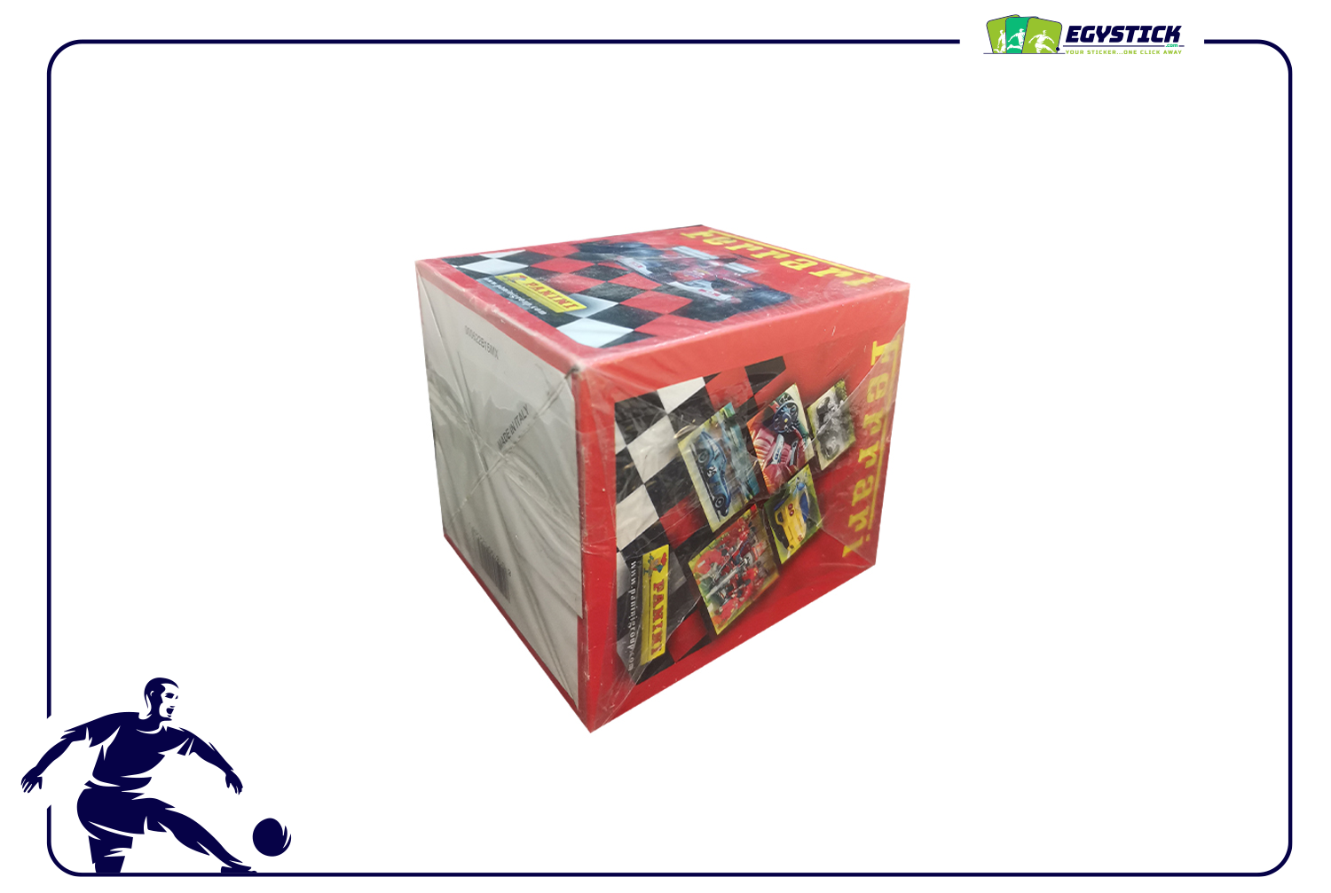 PANINI FERRARI 2011 - FACTORY SEALED BOX - 50 PACKETS