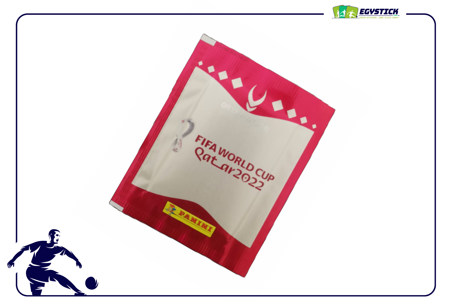 PANINI FIFA WORLD CUP QATAR 2022 - ORYX EDITION - SEALED PACKET