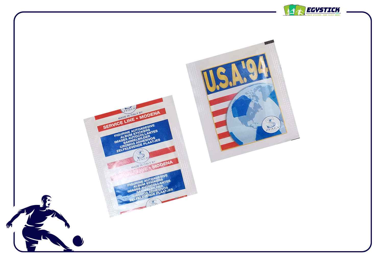 SL ITALY WORLD CUP USA 94 - SEALED PACKET