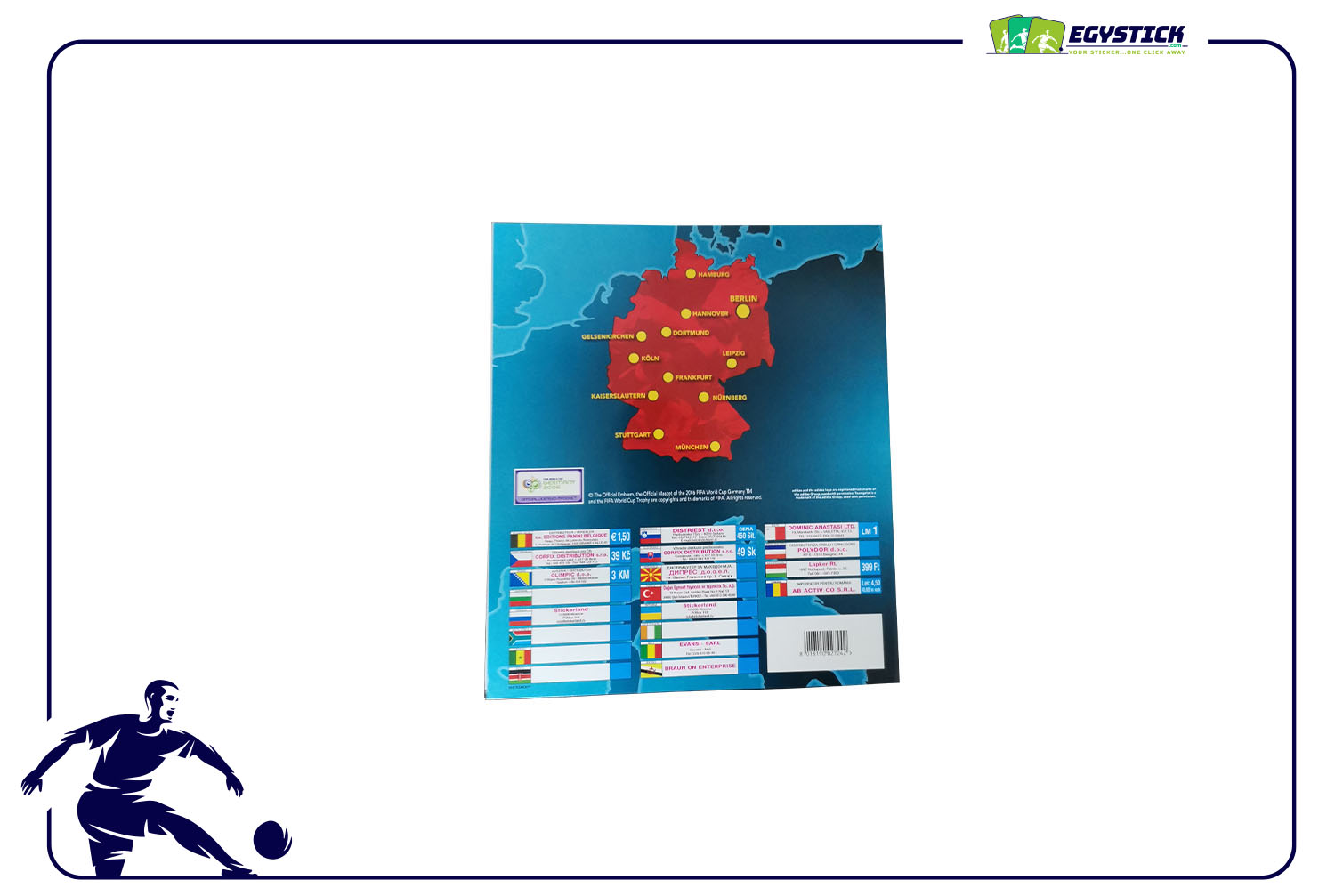 PANINI Fifa World Cup GERMANY 2006