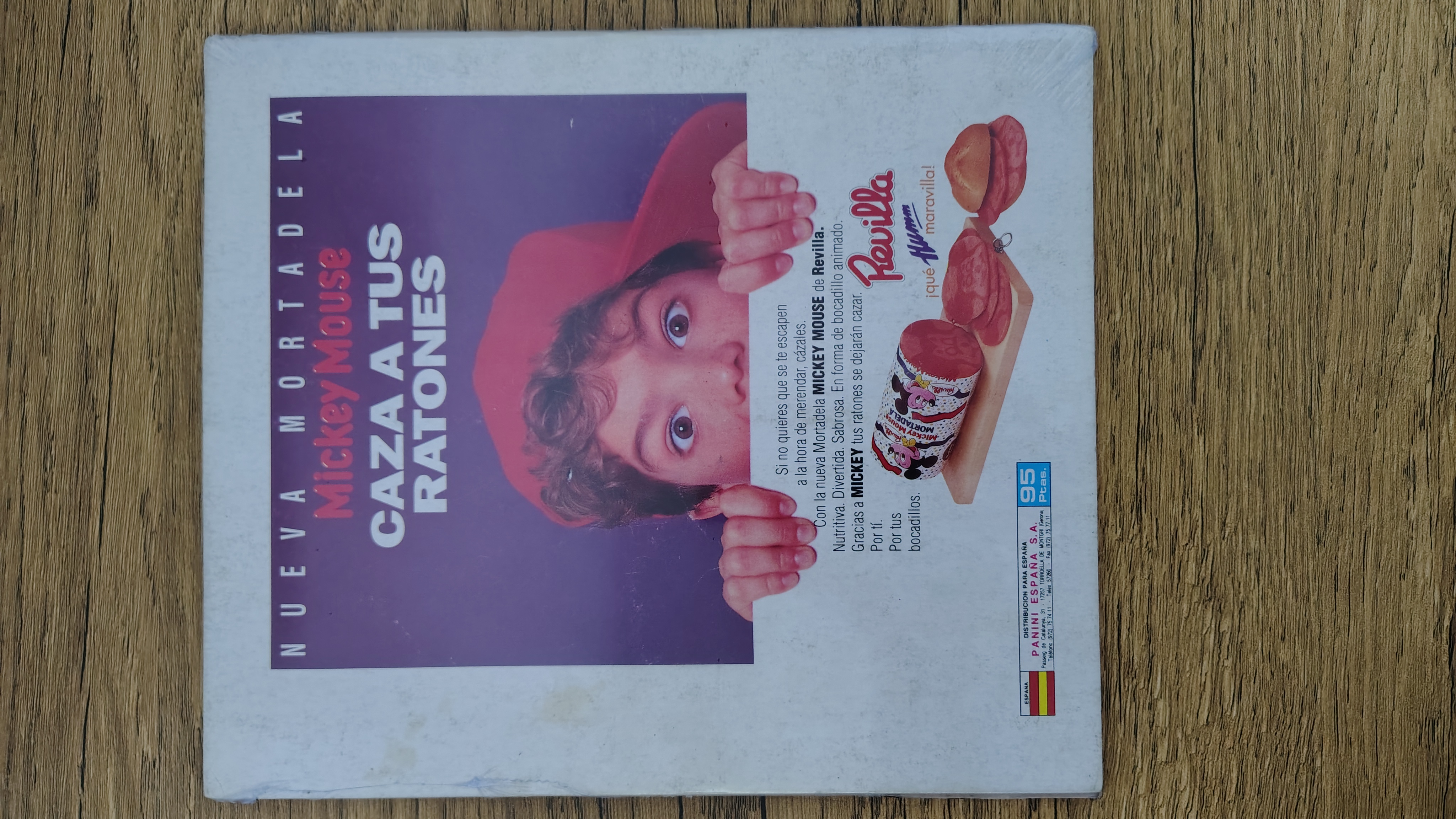 WORLD CUP ITALY 90 -EMPTY ALBUM PEVILLA SPAIN ED.