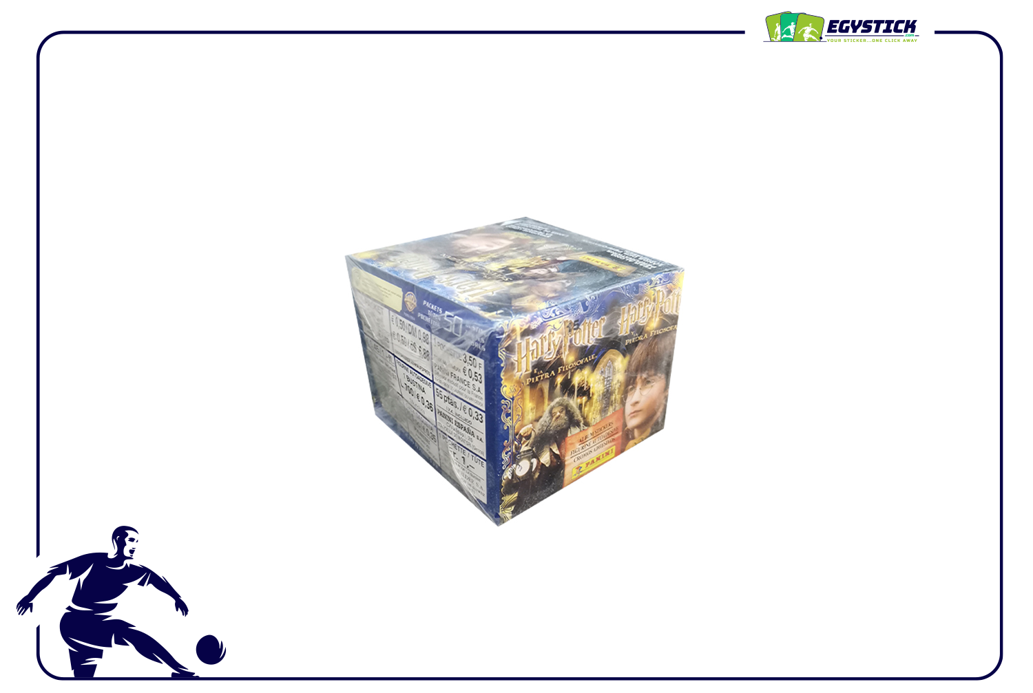 PANINI HARRY POTTER PHILOSIPHER'S STONE 2001 - FACTORY SEALED BOX