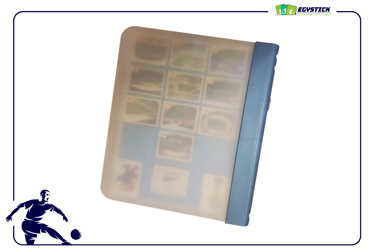 PREMIUM PLASTIC 2 RINGS BINDER BOX - JUMBO SIZE