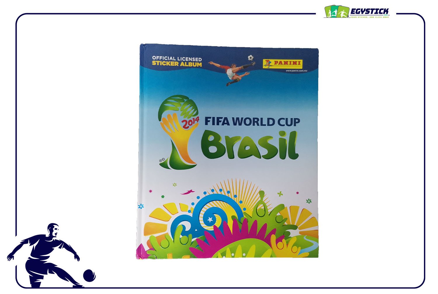 PANINI FIFA WORLD CUP BRAZIL 2014 - EMPTY HARDCOVER ALBUM