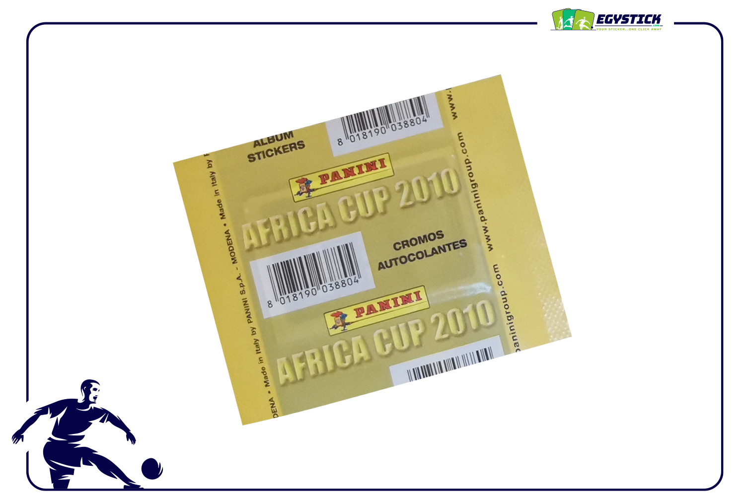 PANINI AFRICA CUP 2010 SEALED PACKET