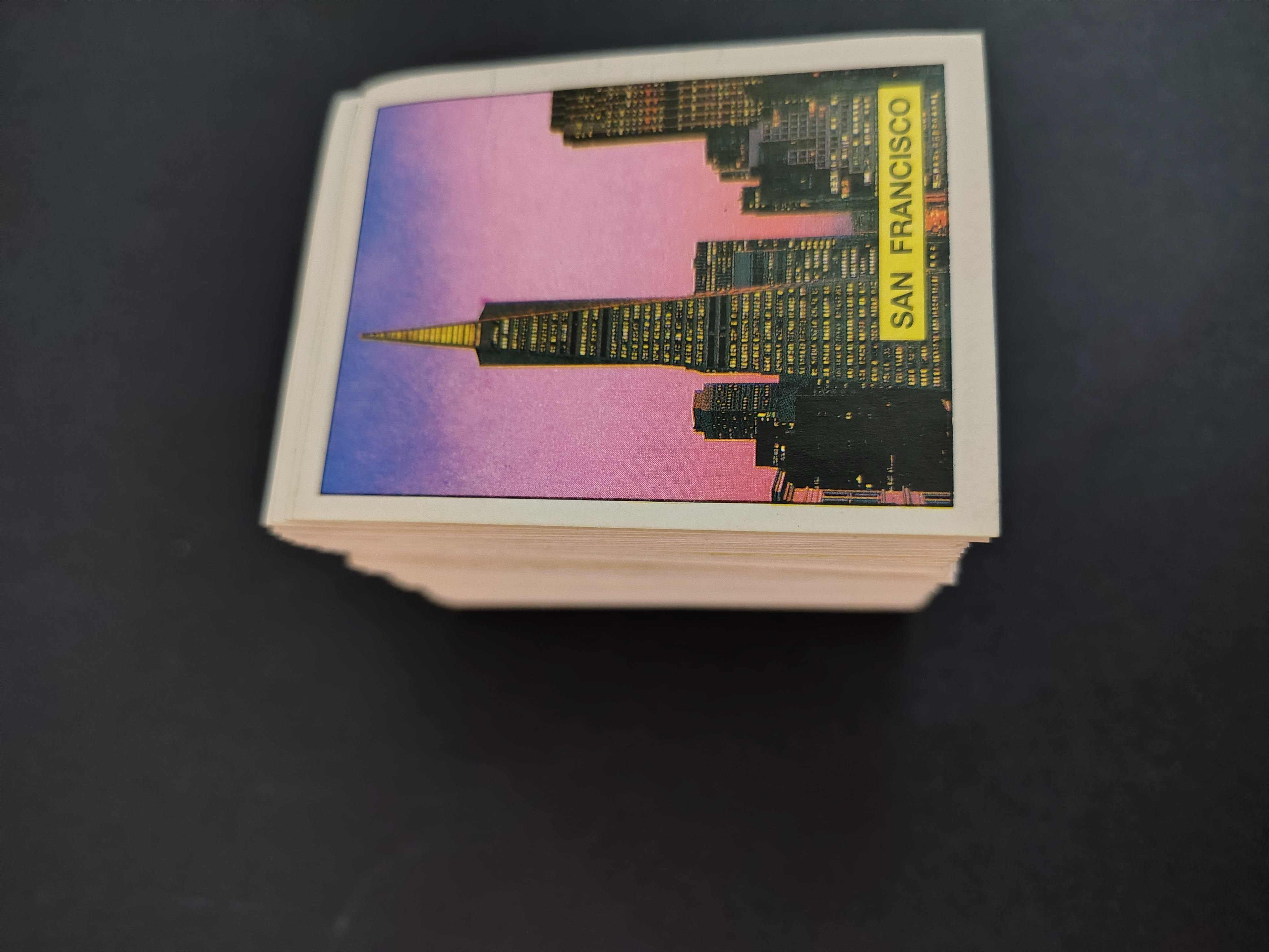 WORLD CUP USA 94 - COMPLETE STICKERS SET BRAZIL ED. "ABRIL PANINI"