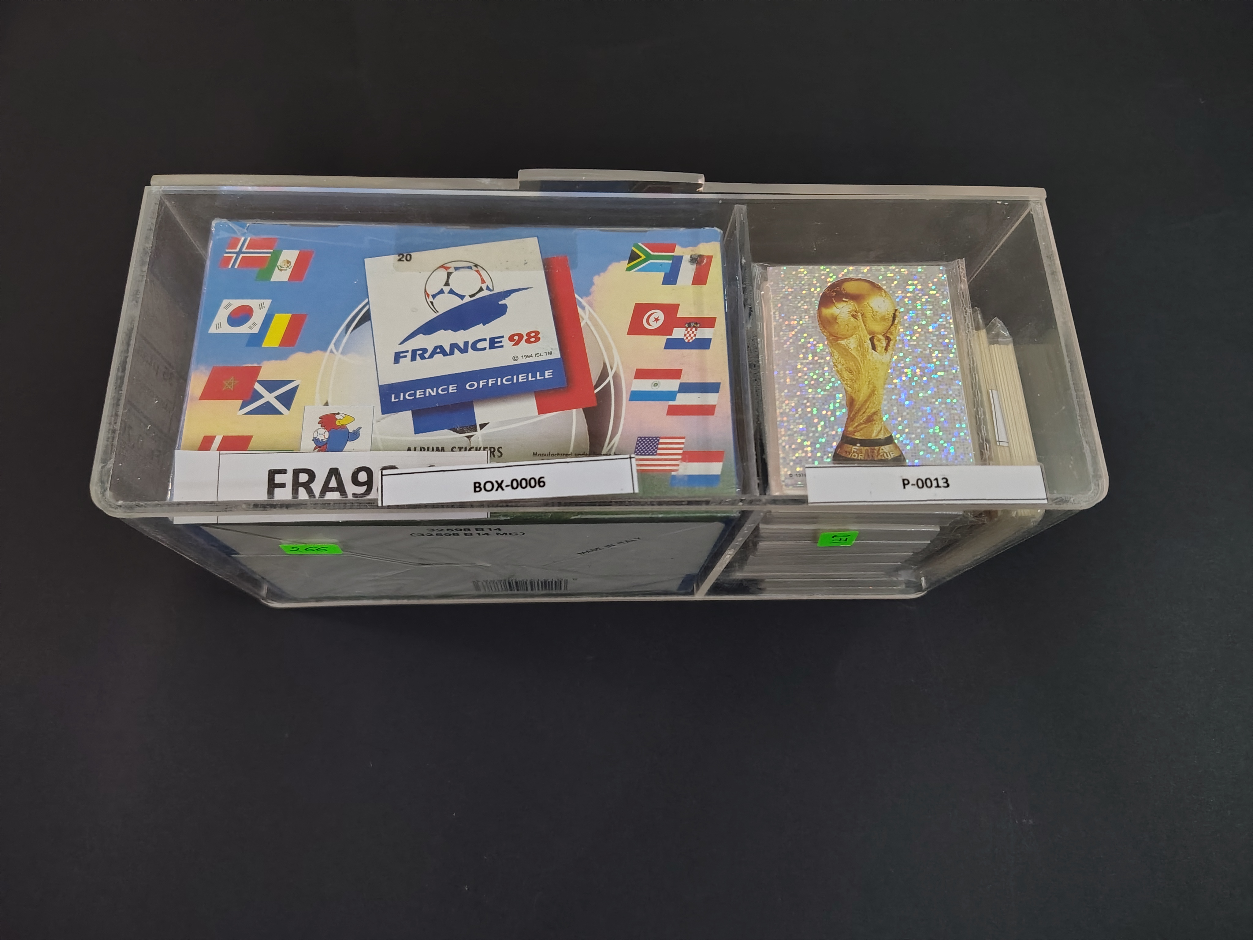 WORLD CUP FRANCE 98 - FULL COMPLETE STICKERS COLLECTION