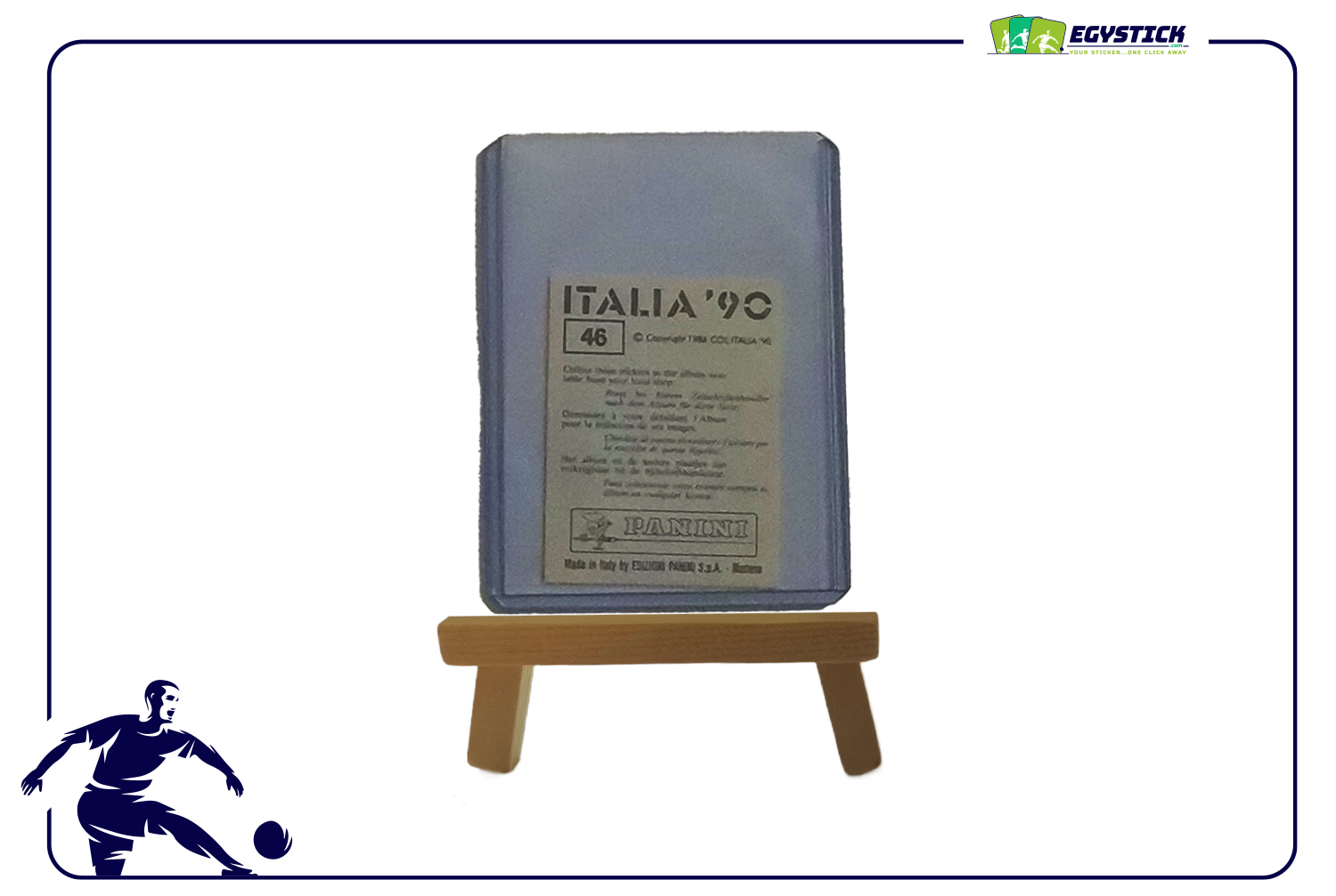 PAOLO MALDINI - PANINI FIFA WORLD CUP ITALY 90 - #46