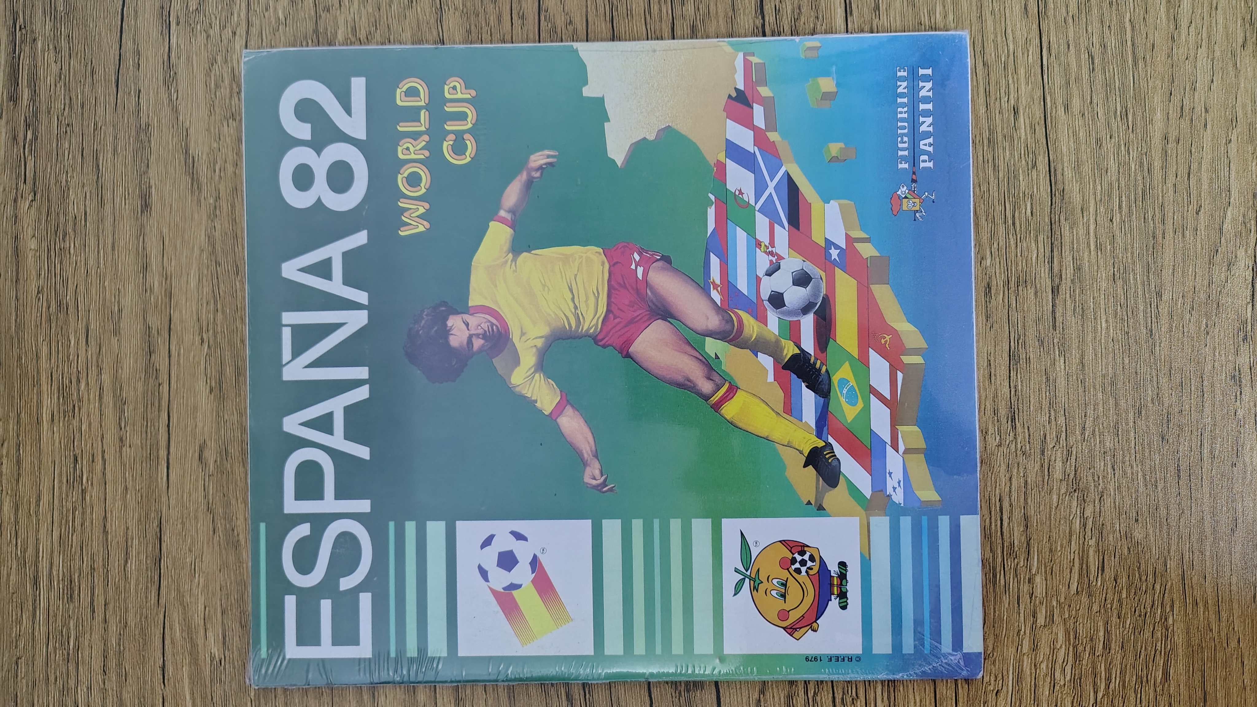 WORLD CUP ESPANA 82 EMPTY ALBUM INT. VERSION