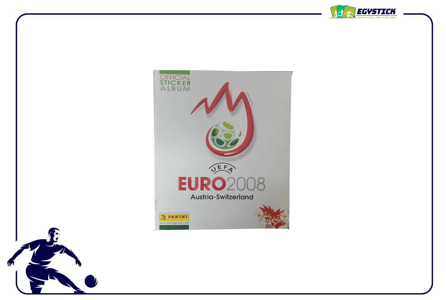 PANINI EURO 2008 - EMPTY ALBUM