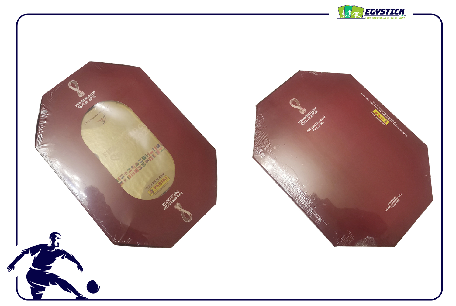 PANINI FIFA WORLD CUP QATAR 2022 - LIMITED STADIUM EDITION