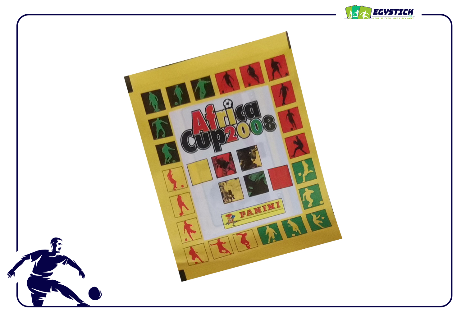 PANINI AFRICA CUP 2008 - SEALED PACKET