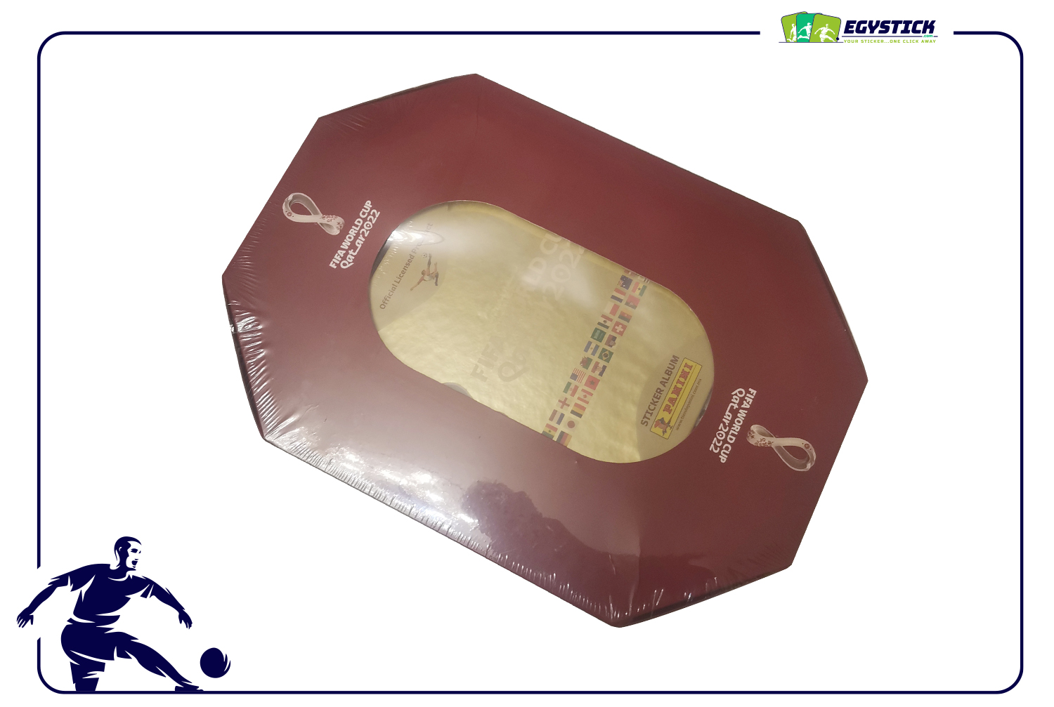 PANINI FIFA WORLD CUP QATAR 2022 - LIMITED STADIUM EDITION