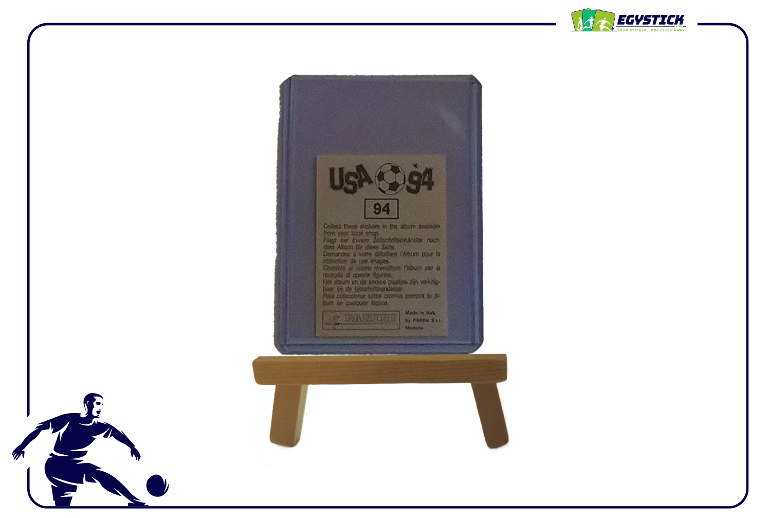 PANINI WORLD CUP USA 94 - CAFU #94 BB