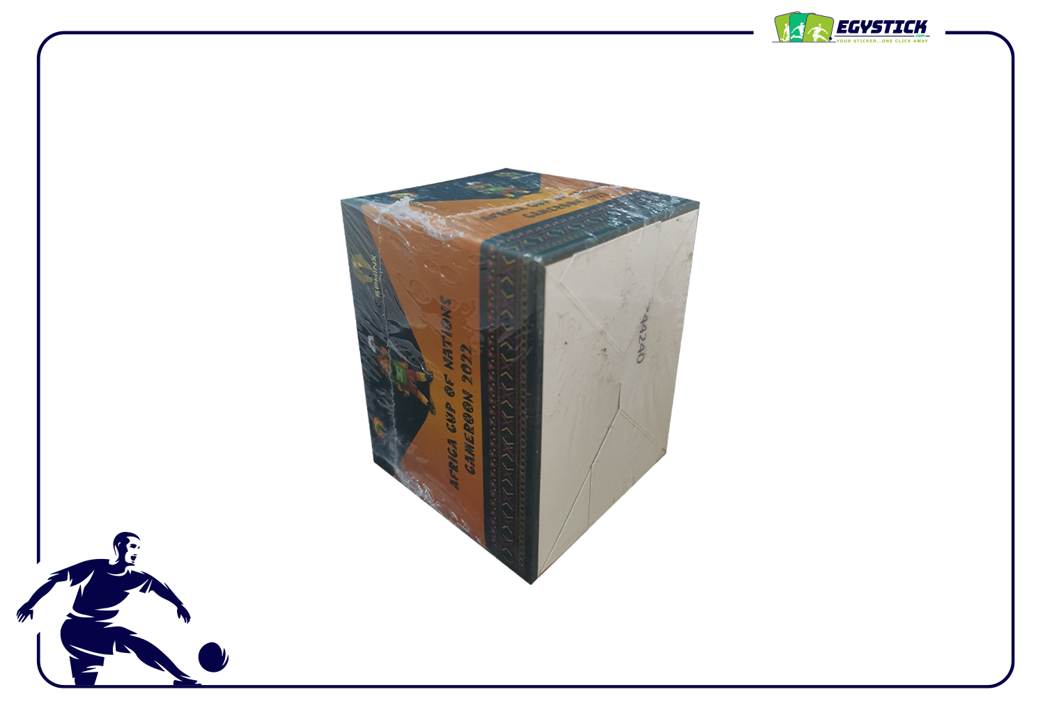 SPHINX AFRICA CUP OF NATIONS CAMEROON 2022 FACTORY SEALED BOX