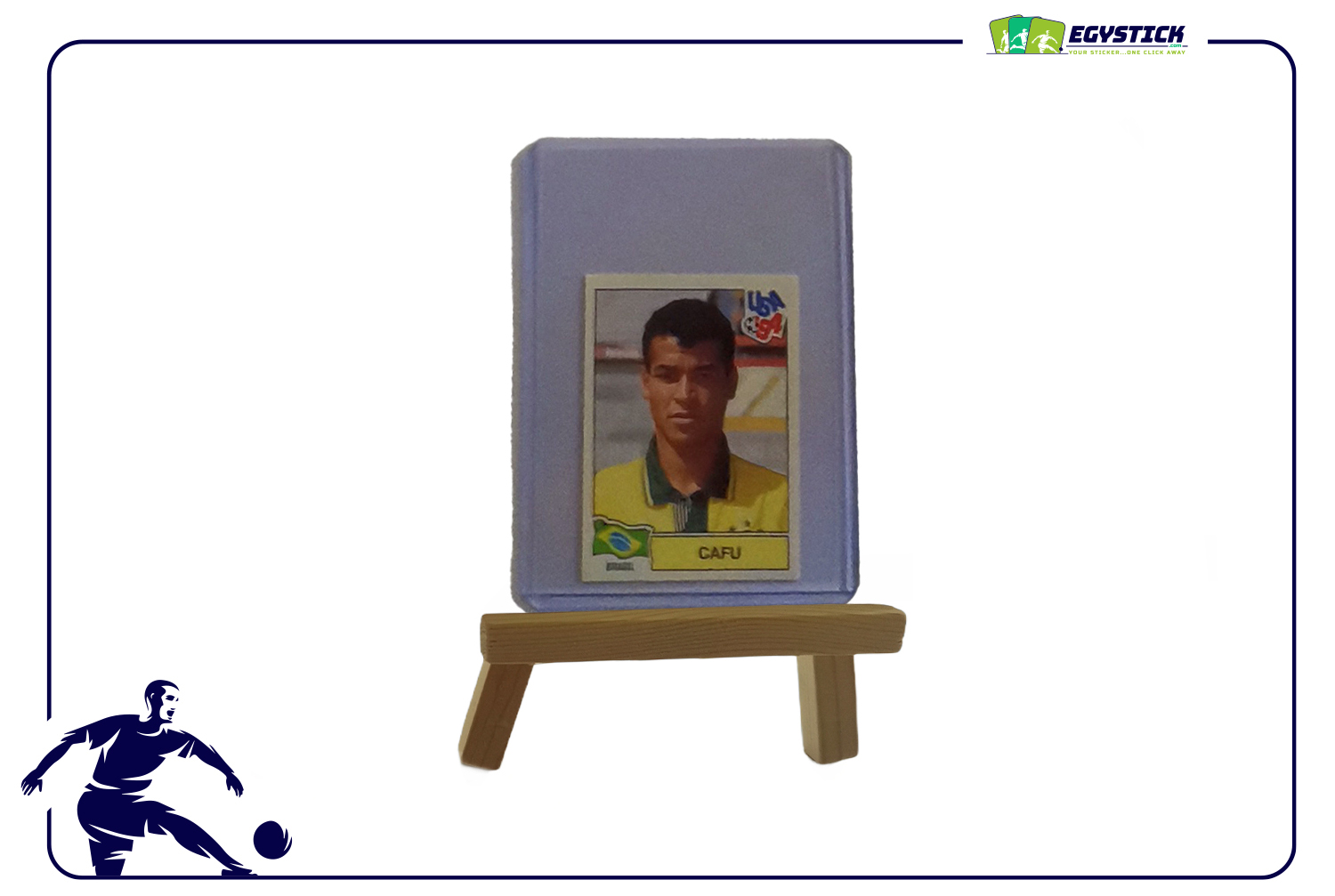 PANINI WORLD CUP USA 94 - CAFU #94 BB