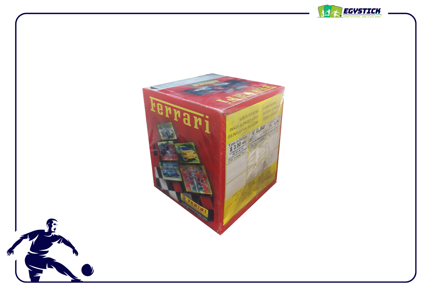 PANINI FERRARI 2011 - FACTORY SEALED BOX - 50 PACKETS