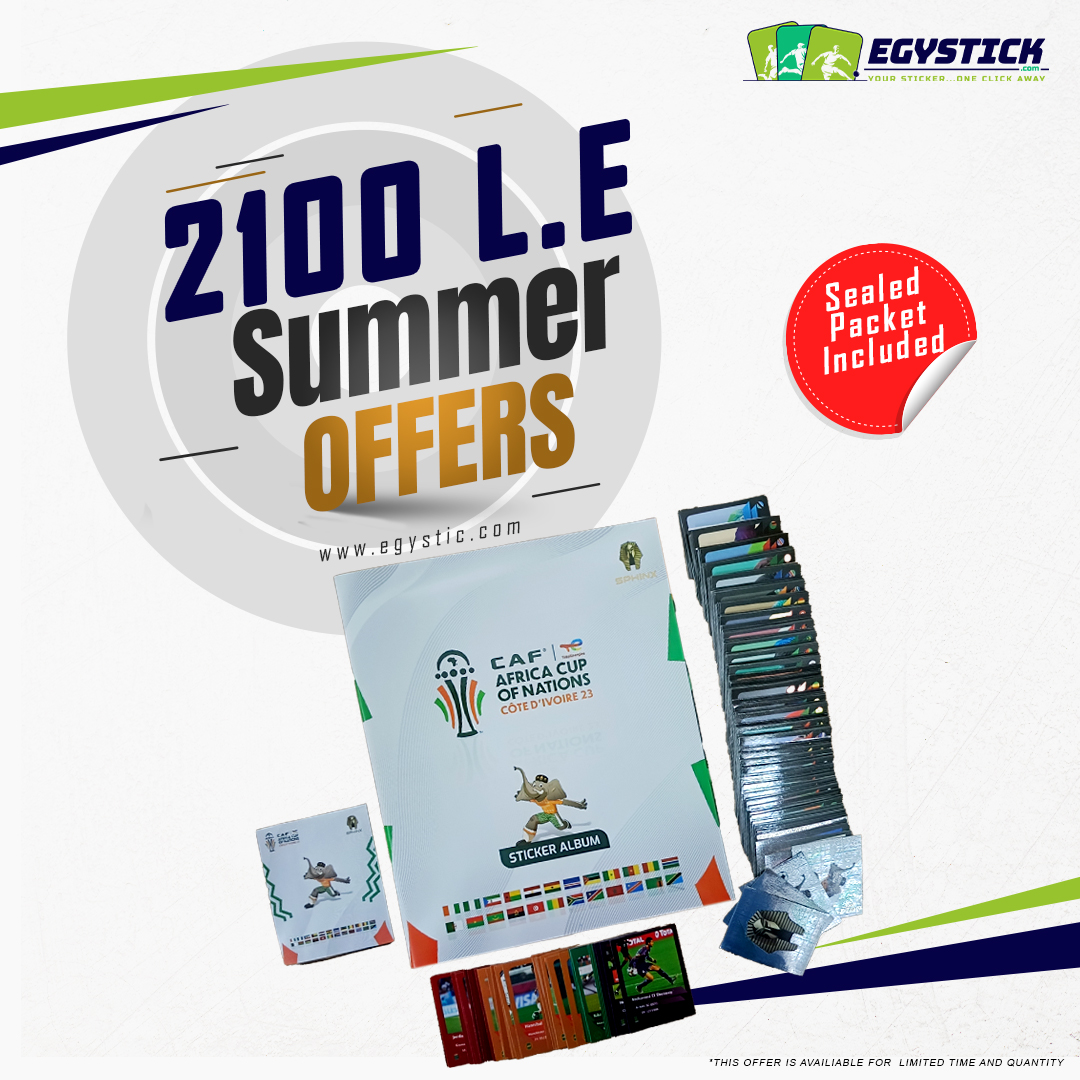 SPHINX AFRICA CUP OF NATIONS 2023 - COMPLETE COLLECTION