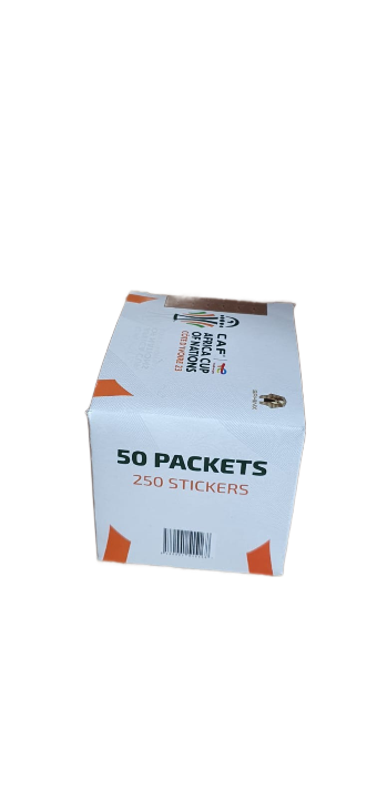 SPHINX AFRICA CUP OF NATIONS COTD'VOIRE 2023 -  SEALED BOX 50 PACKETS