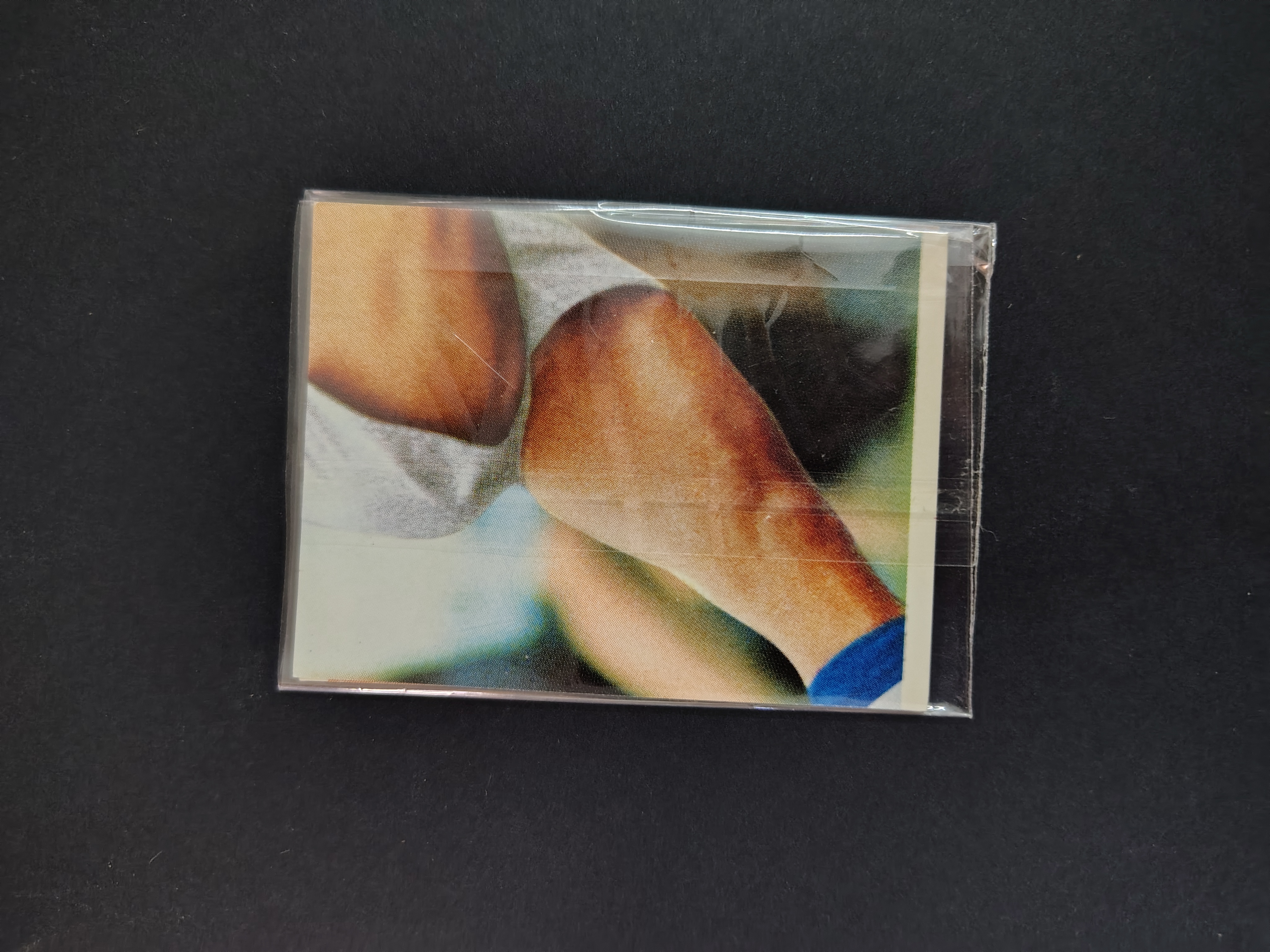 WORLD CUP FRANCE 98 - DANONE SPAIN "Cree en tus sueños " 6 STICKERS PUZZLE