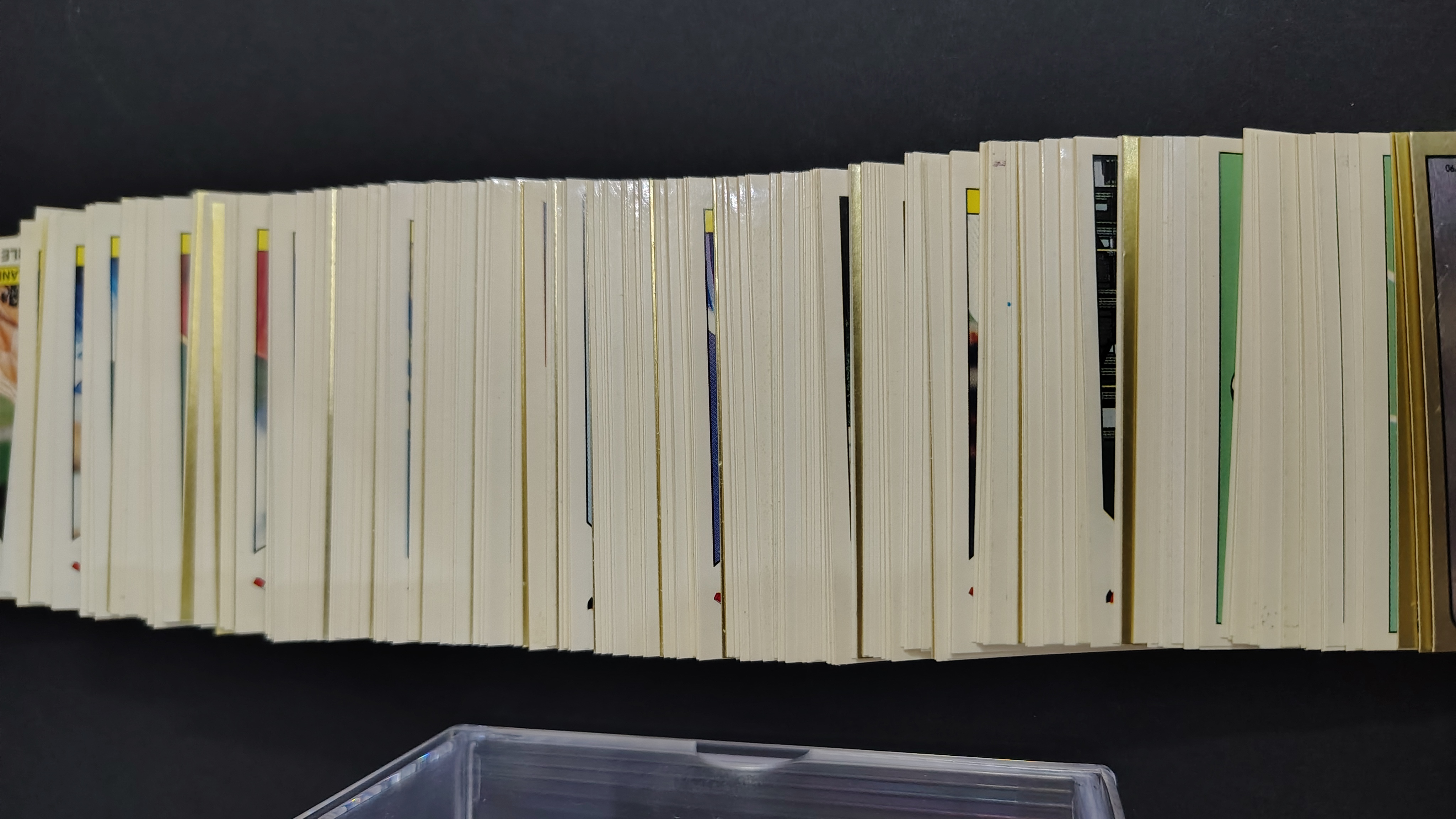 WORLD CUP ITALY 90 - FULL COMPLETE STICKERS COLLECTION INT. ED