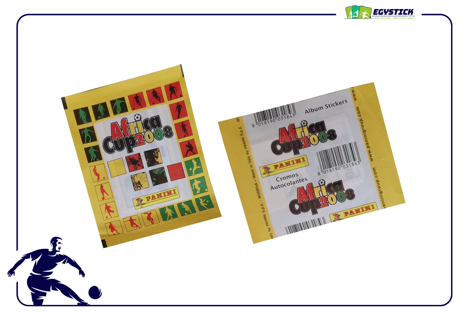 PANINI AFRICA CUP 2008 - SEALED PACKET