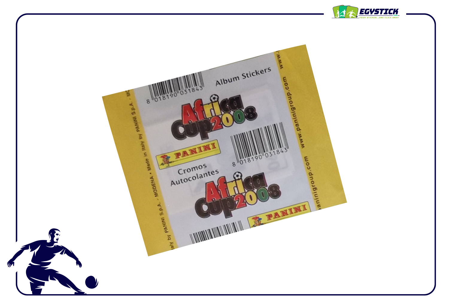 PANINI AFRICA CUP 2008 - SEALED PACKET