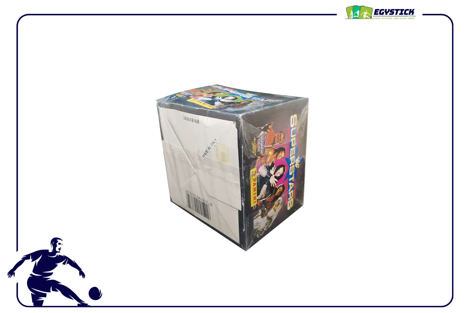 PANINI WWF SUPERSTARS 1997 -  FACTORY SEALED BOX