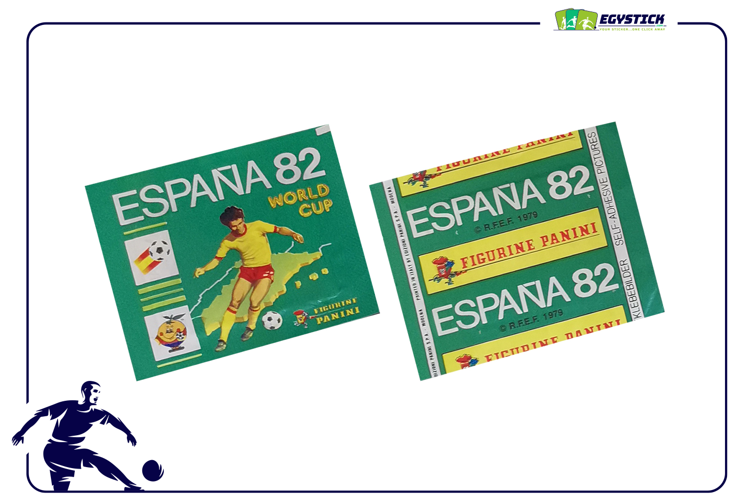 WORLD CUP ESPANA 82 - SEALED PACKET "HORIZONTAL BACK"
