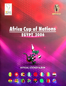 Sphinx Africa Cup of Nations Egypt 2006 - COMPLETE YOUR COLLECTION (UNDER REVIEW)
