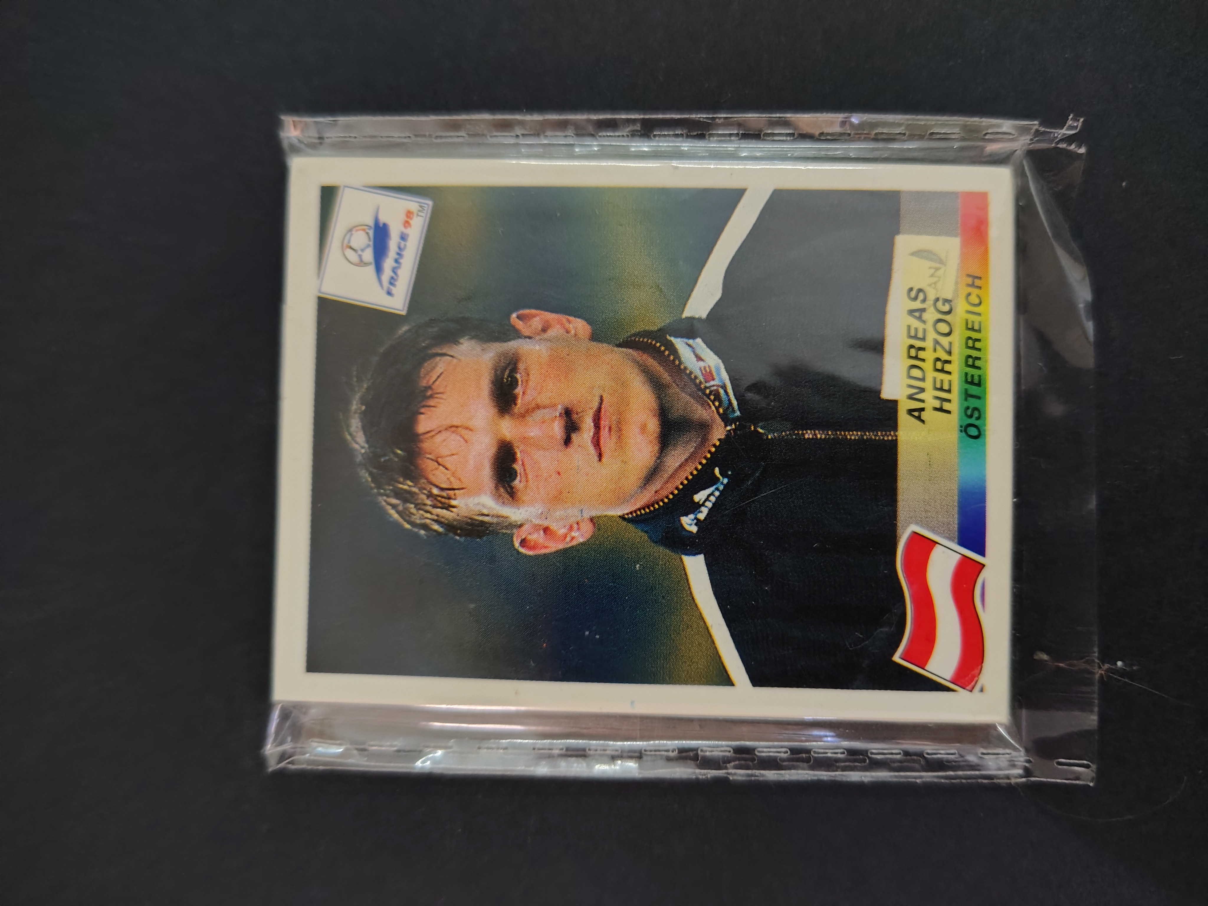 WORLD CUP FRANCE 98 - DANONE  ARGENTINA "La Serenísima" 23 STICKERS SET