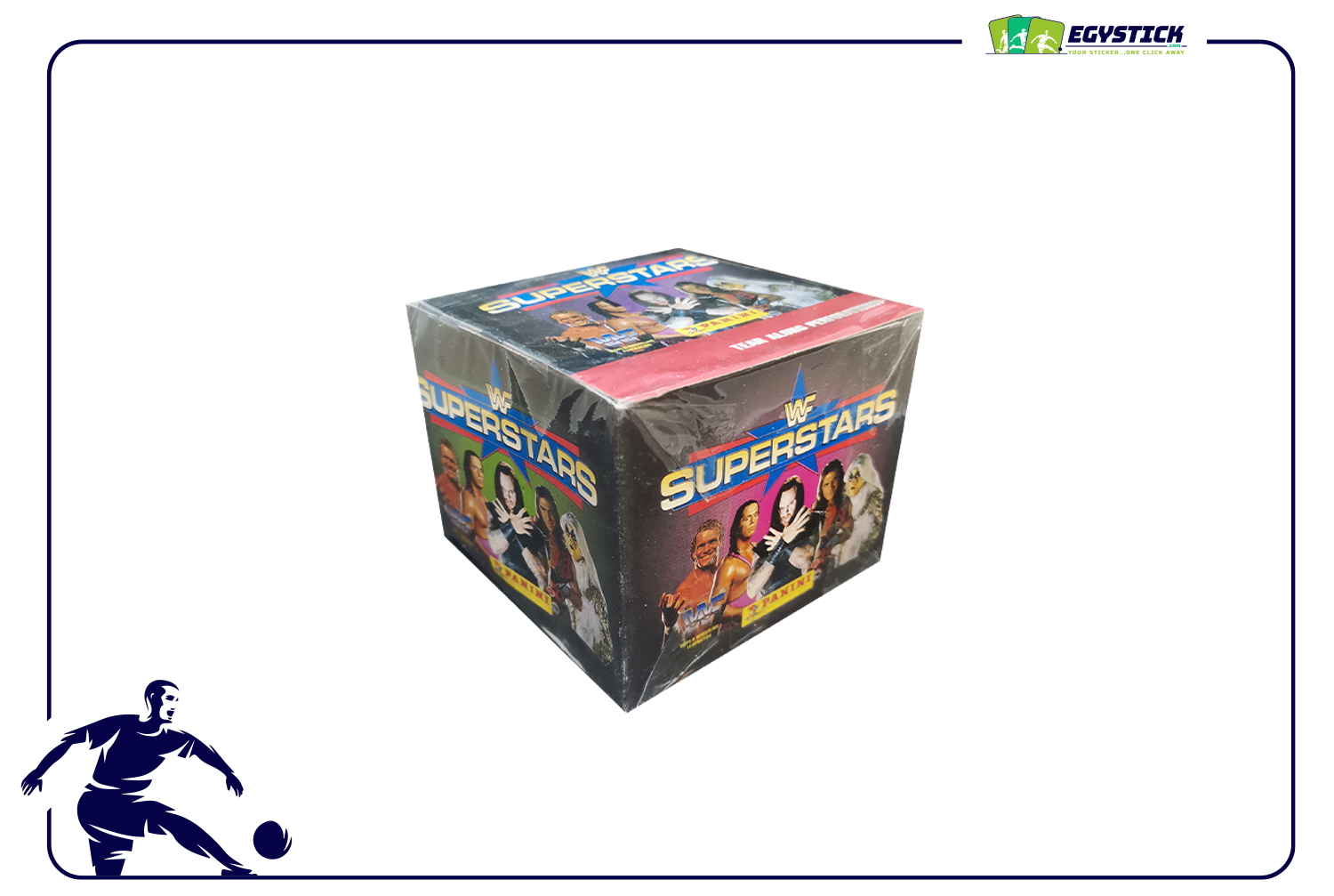 PANINI WWF SUPERSTARS 1997 -  FACTORY SEALED BOX