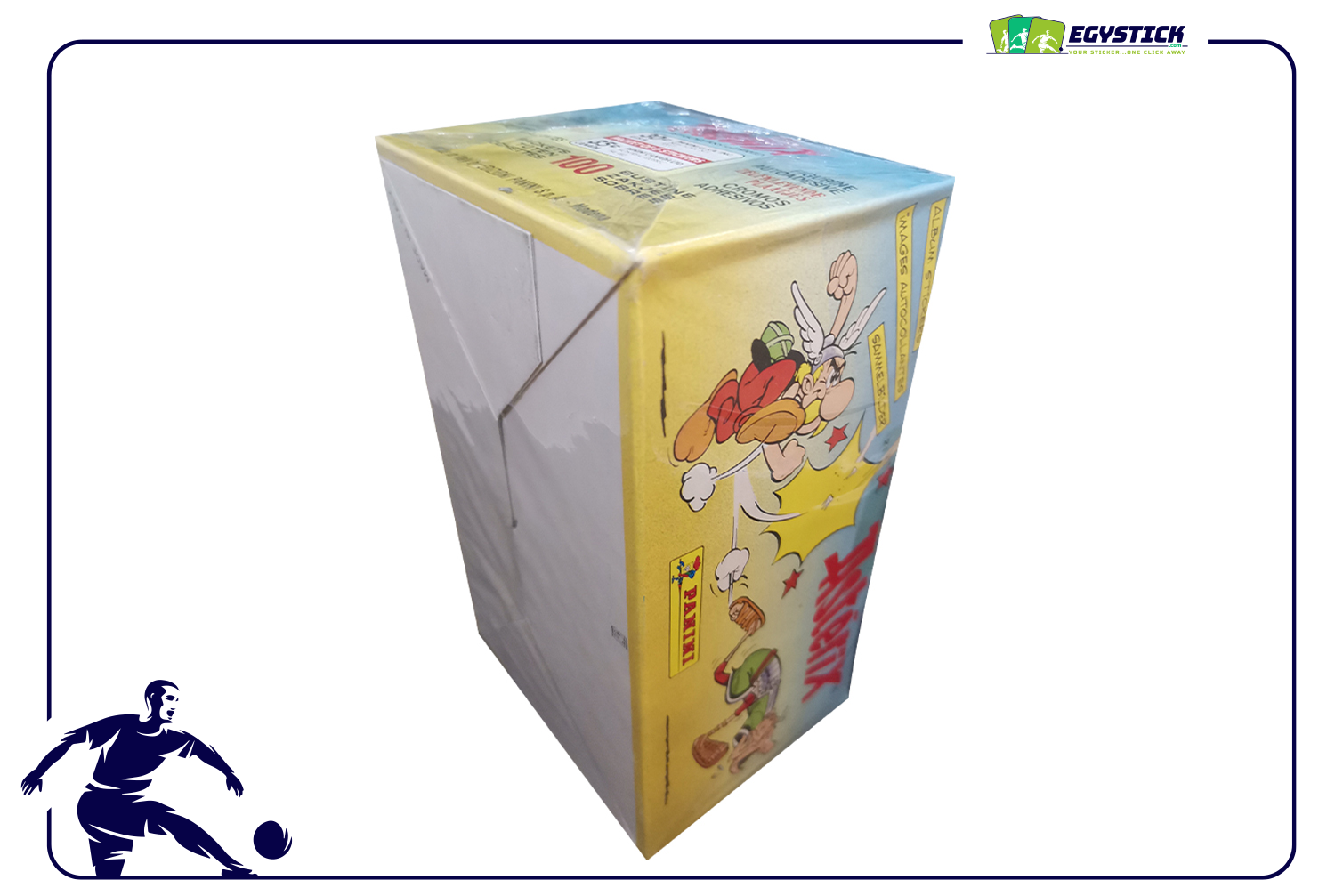 PANINI ASTERIX 1990 FACTORY SEALED BOX