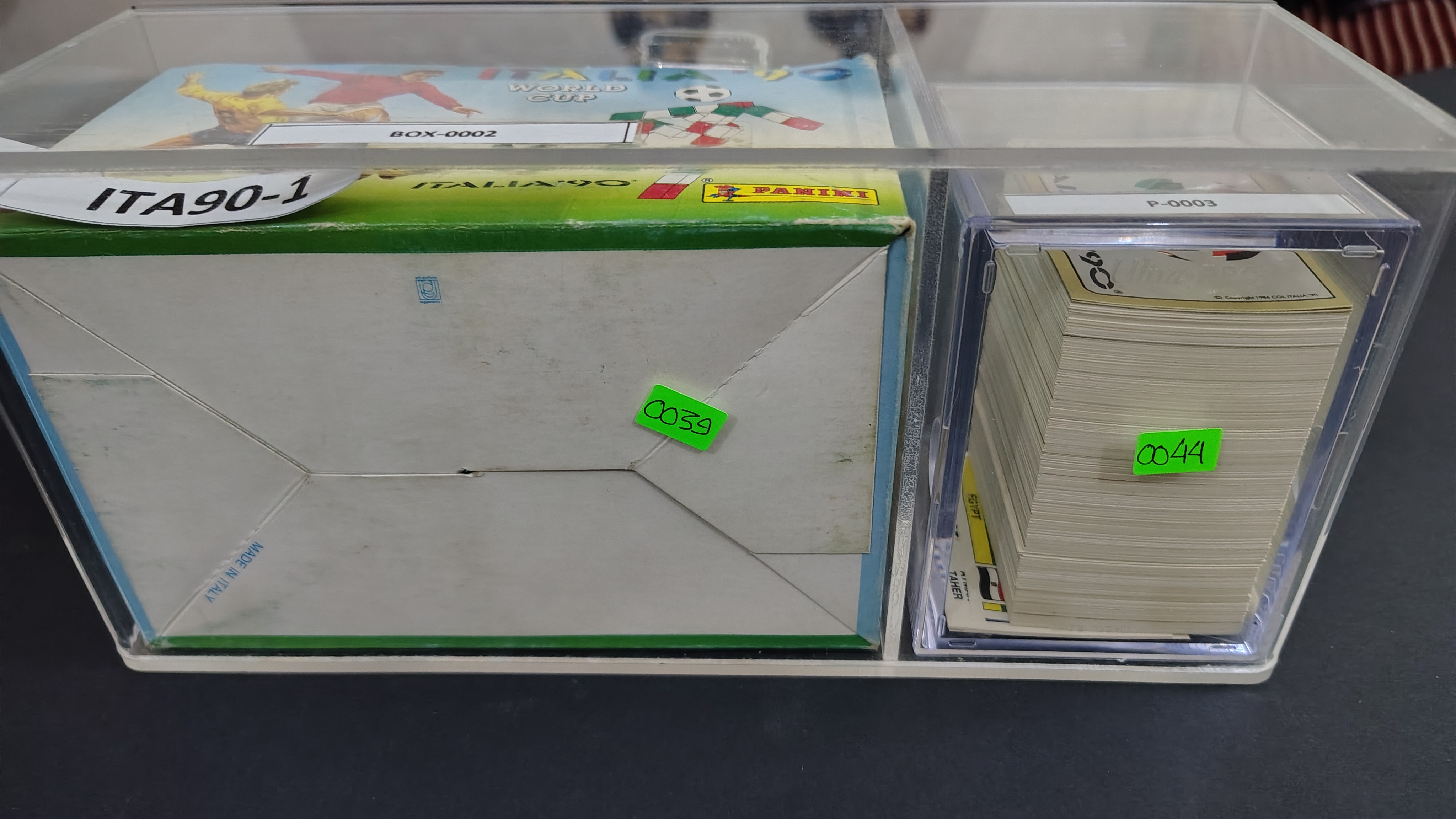 WORLD CUP ITALY 90 - FULL COMPLETE STICKERS COLLECTION INT. ED