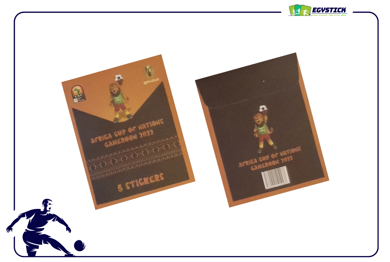 SPHINX AFRICA CUP OF NATIONS CAMEROON 2021 - SEALED PACKET