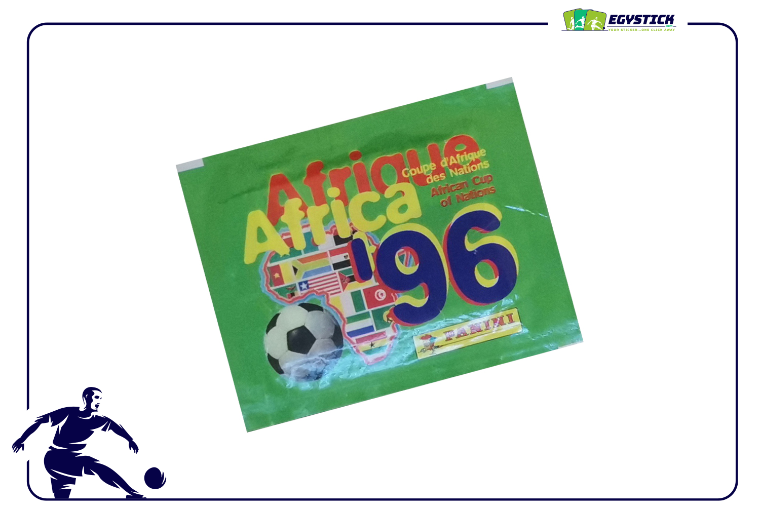 PANINI AFRICA CUP 1996 - SEALED PACKET