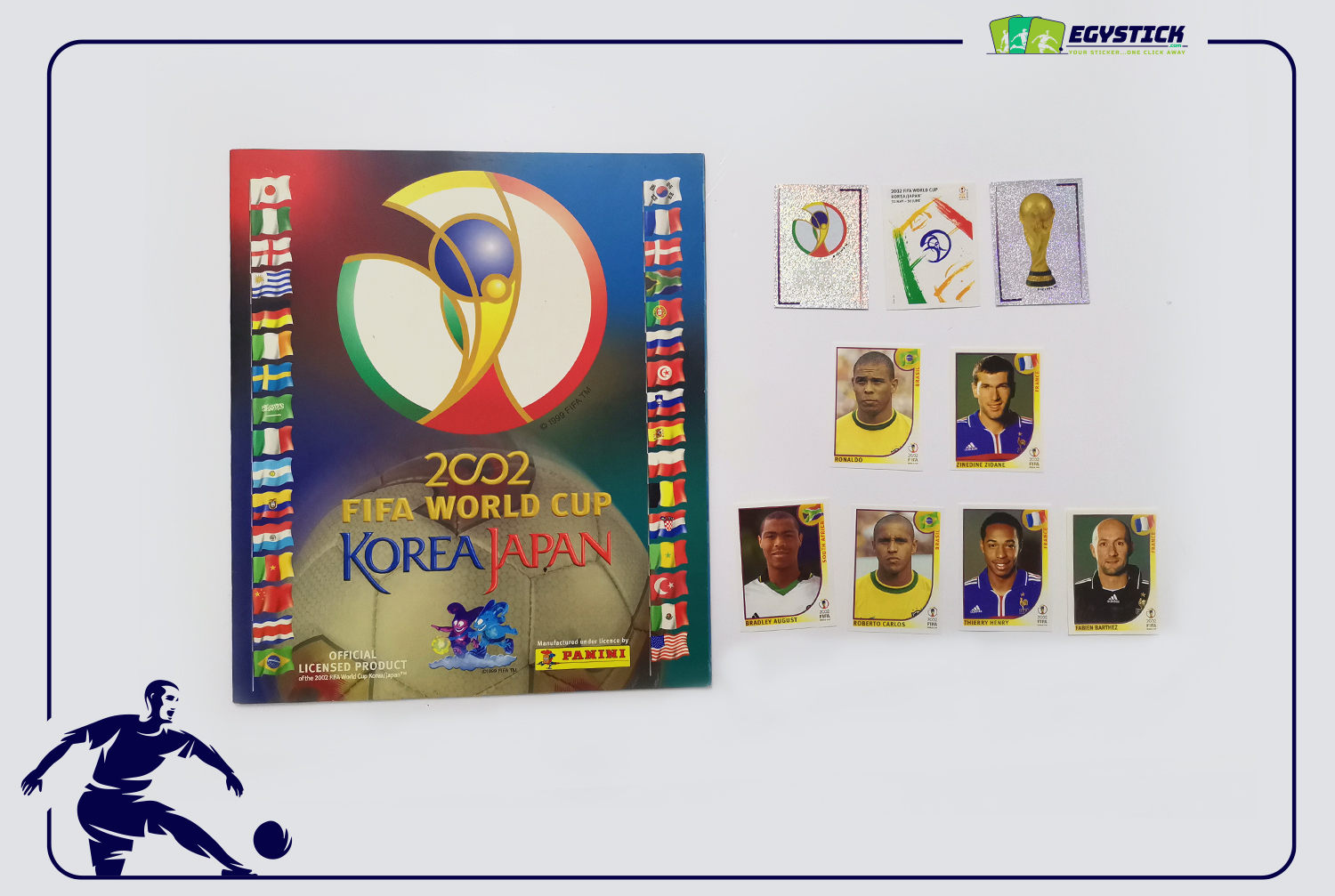 PANINI FIFA WOLRD CUP KOREA & JAPAN 2002 - COMPLETE COLLECTION