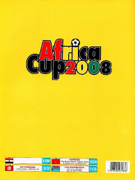 PANINI AFRICA CUP 2008 - NEW EMPTY ALBUM